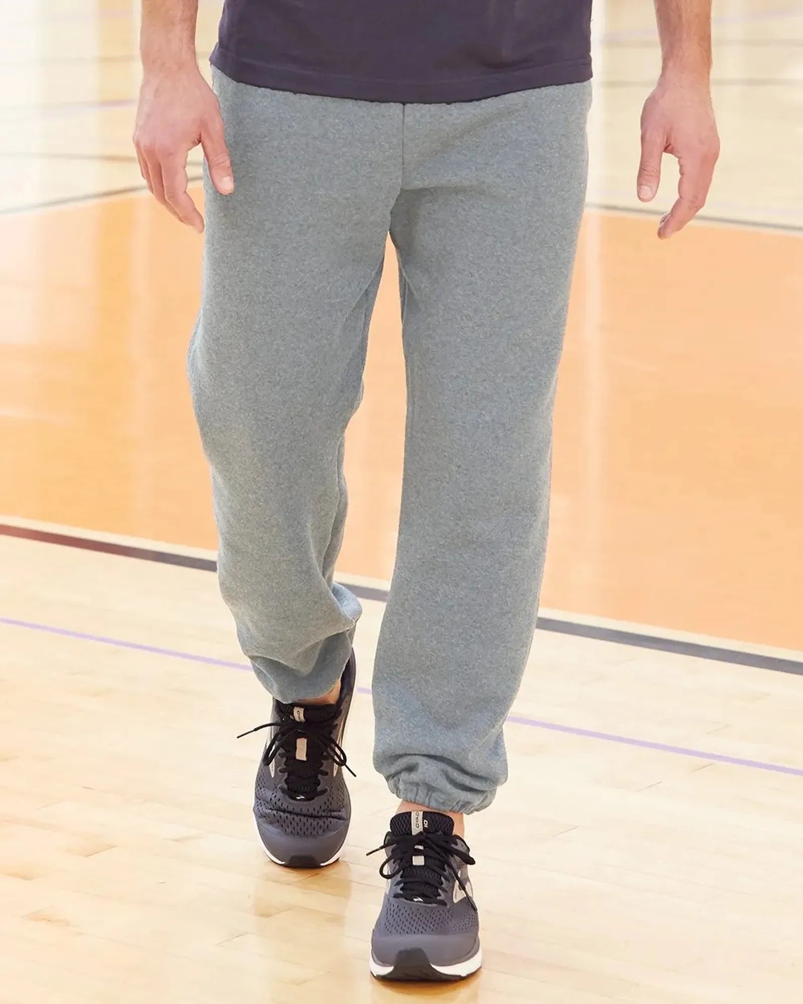 Custom closed-bottom sweatpants Russell Athletic Dri Power - 2