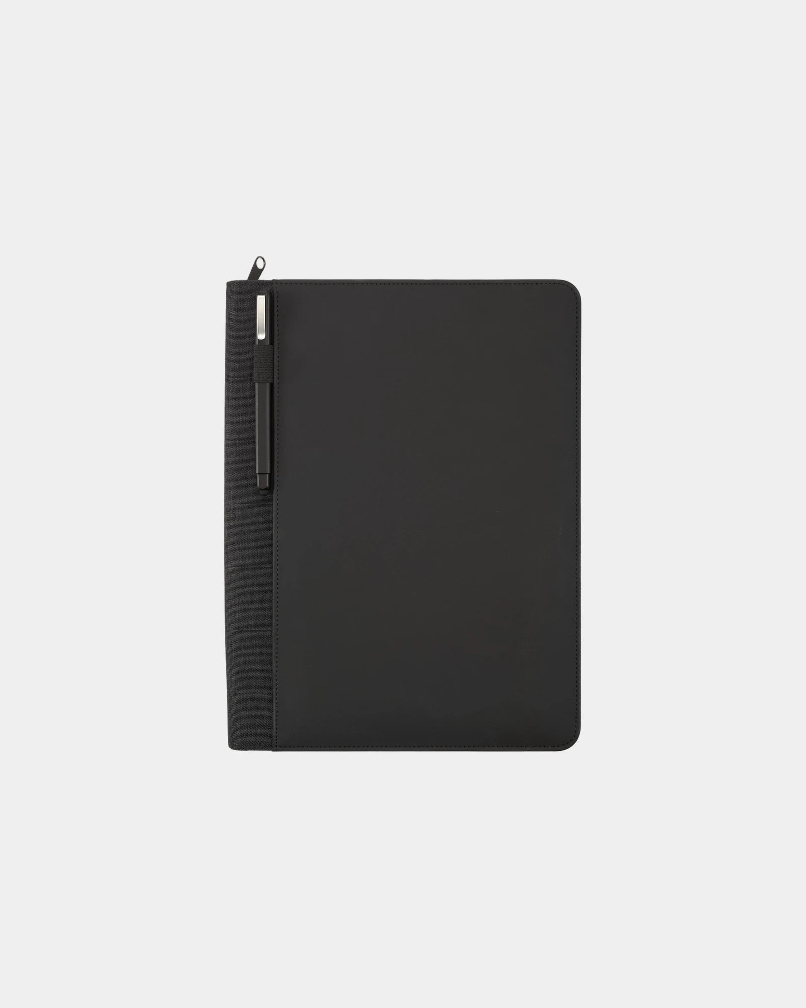 Custom zippered padfolio with FSC paper, 11" x 8.5" - 1