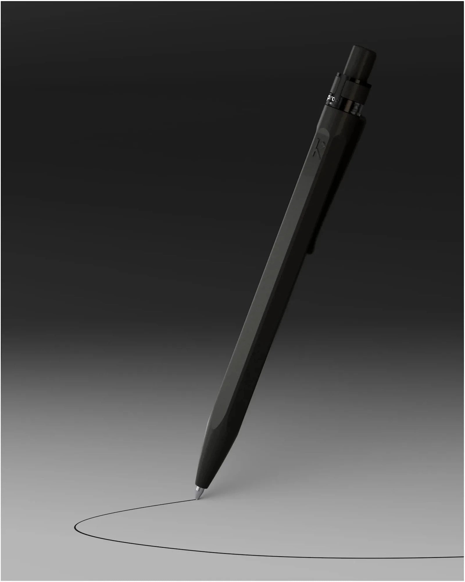 Custom calcium carbonate Karst pen - 12