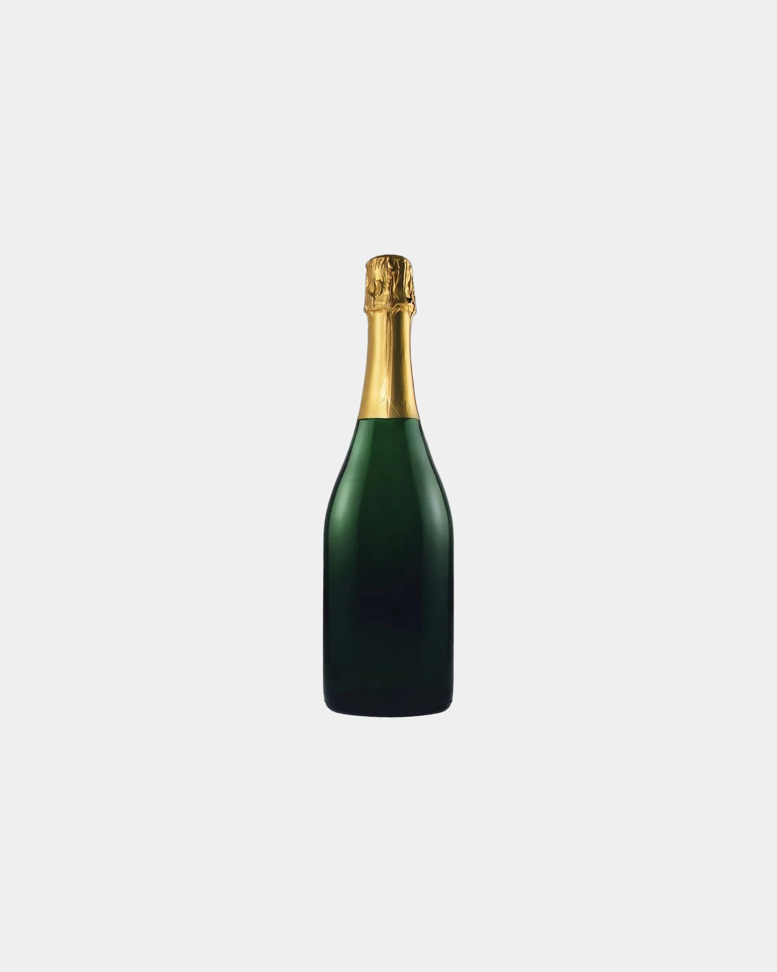 Custom etched 750ml California sparkling wine bottle - 1