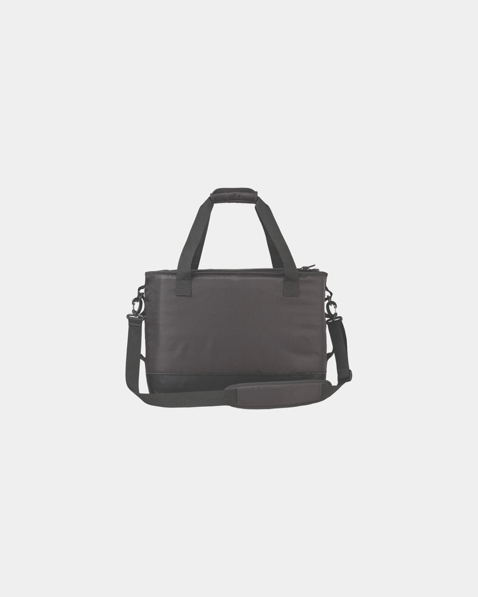 Custom 42-can polyester cooler bag with shoulder strap - 1
