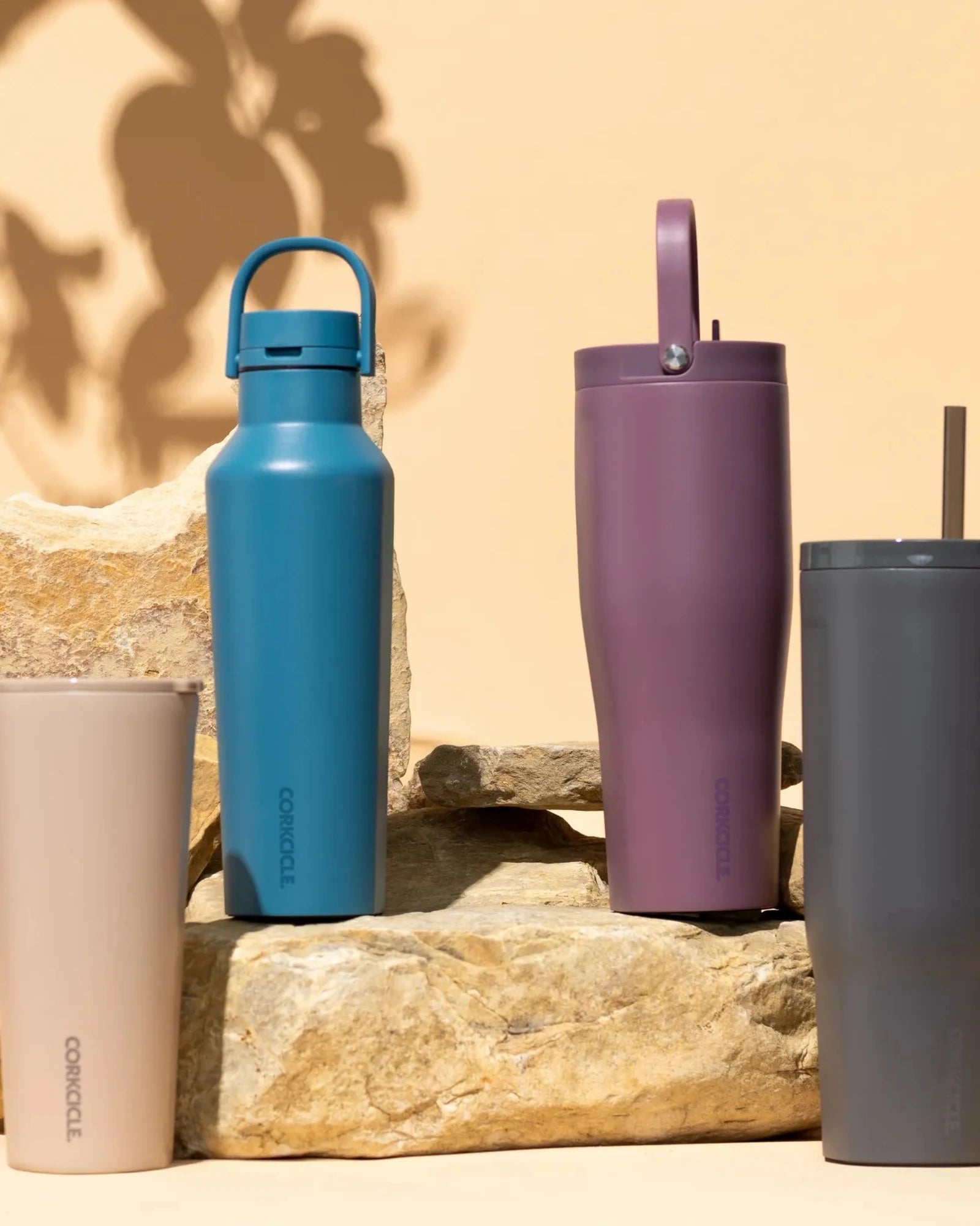 Custom triple-insulated Corkcicle 24 oz tumbler - 3