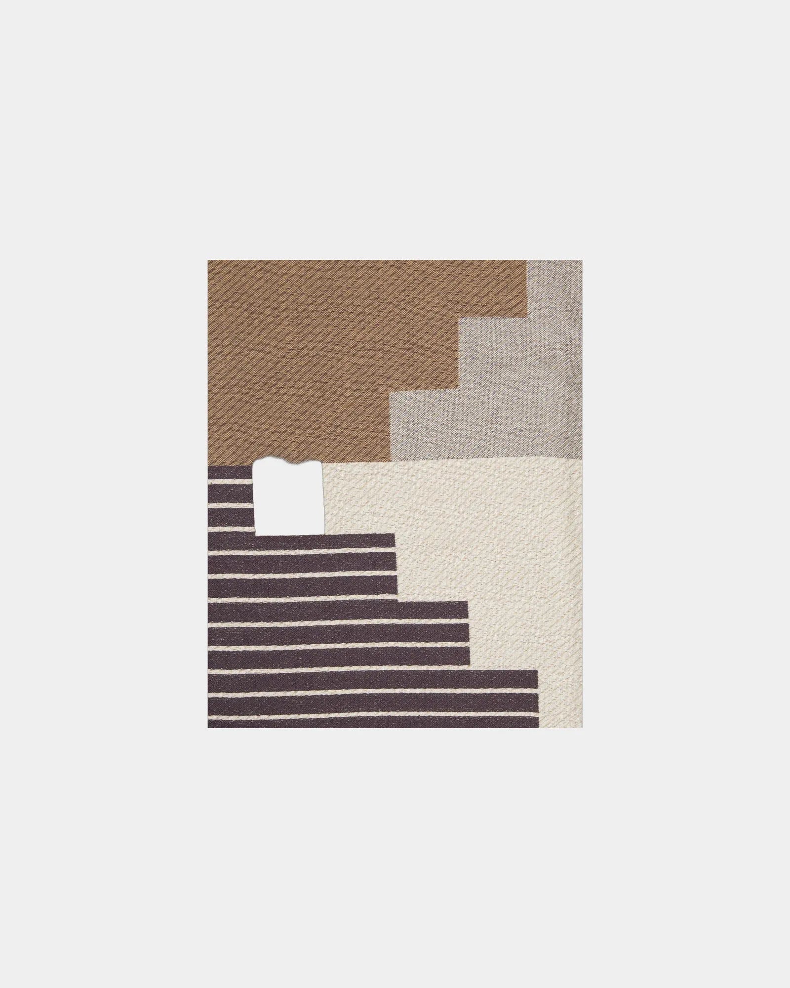 Custom organic cotton Tentree Peaks woven blanket - 1