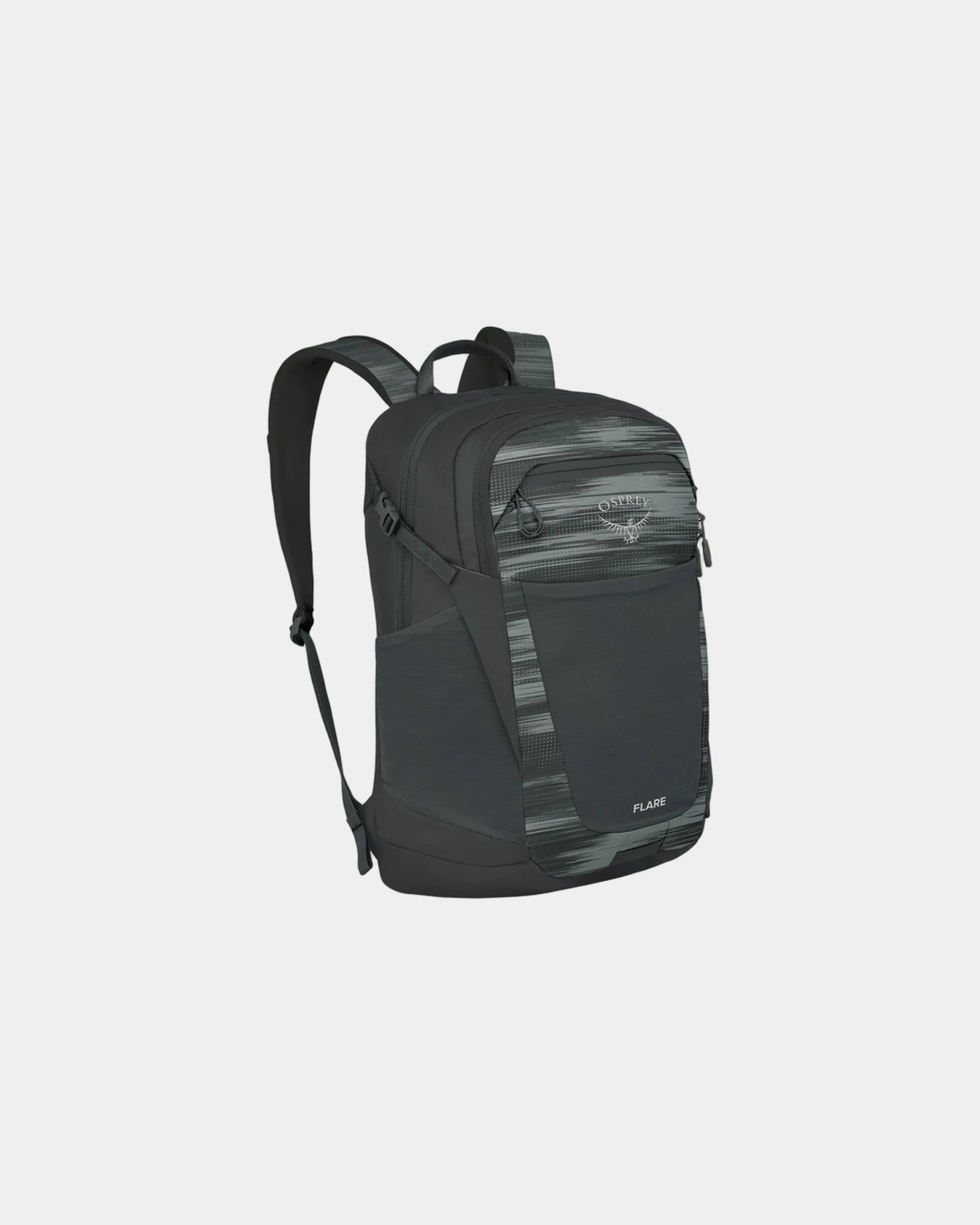 Custom recycled polyester 17-in laptop backpack - 1