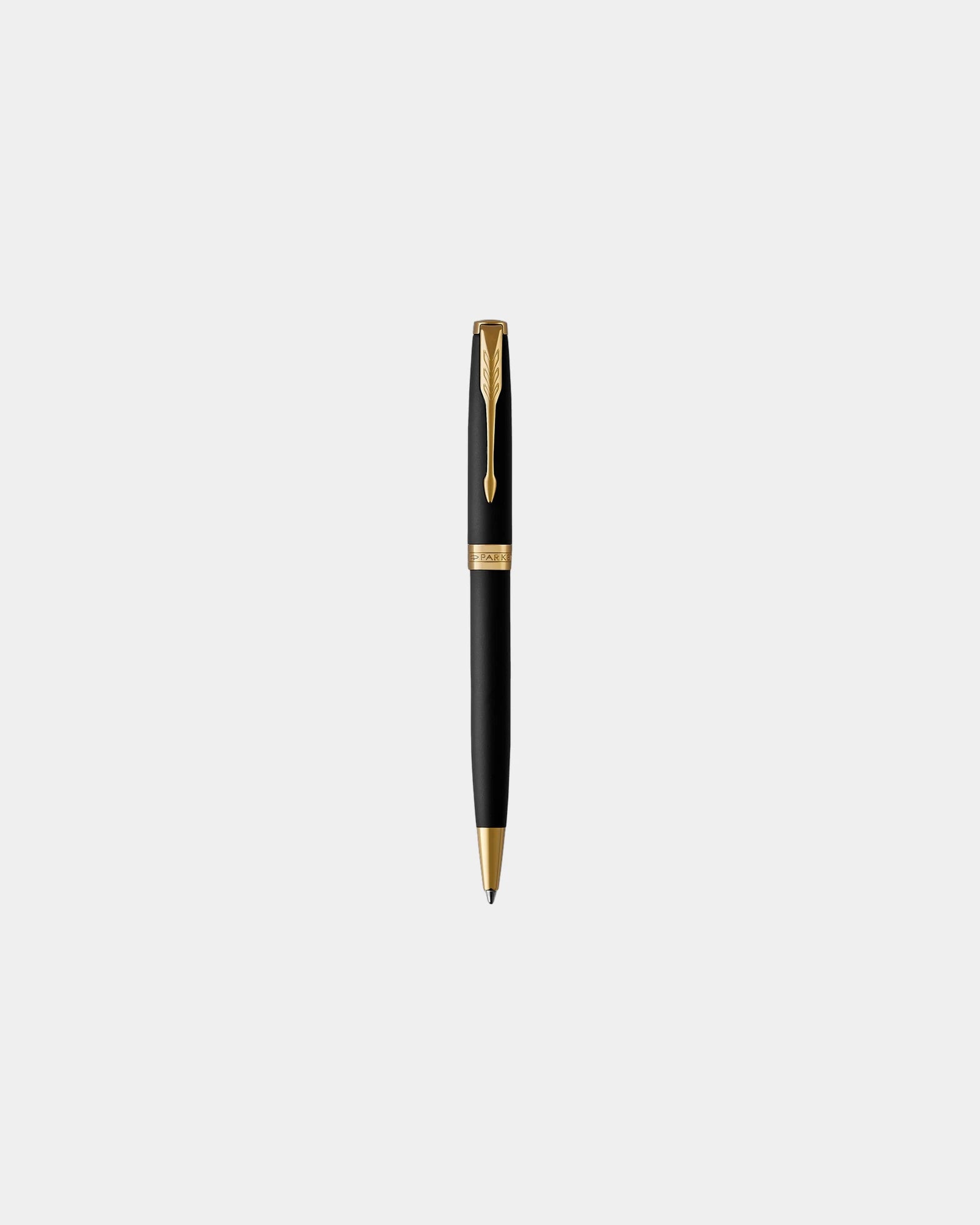 Custom matte metal ballpoint pen Parker Sonnet - 1