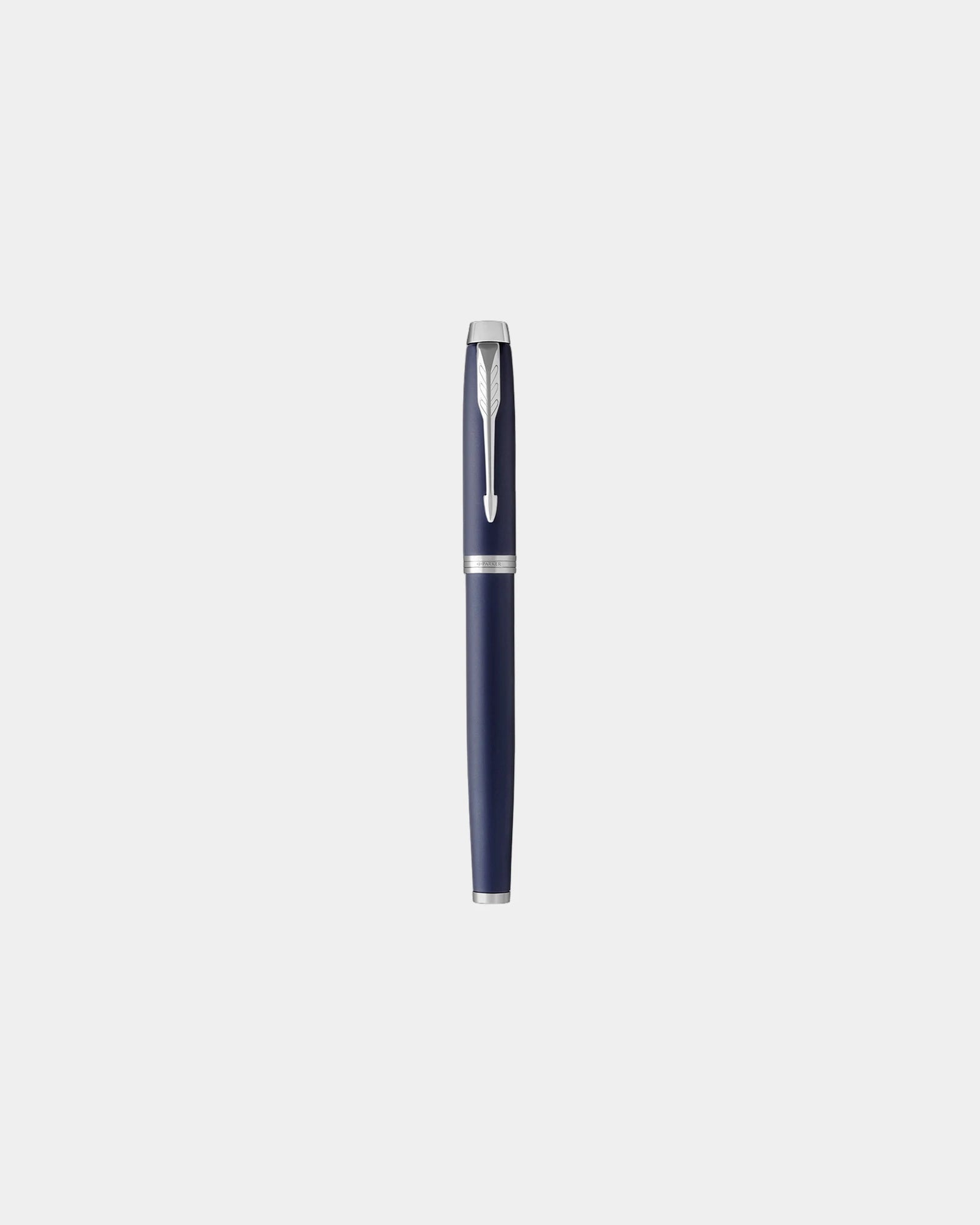 Custom metal rollerball pen Parker IM matte blue - 1