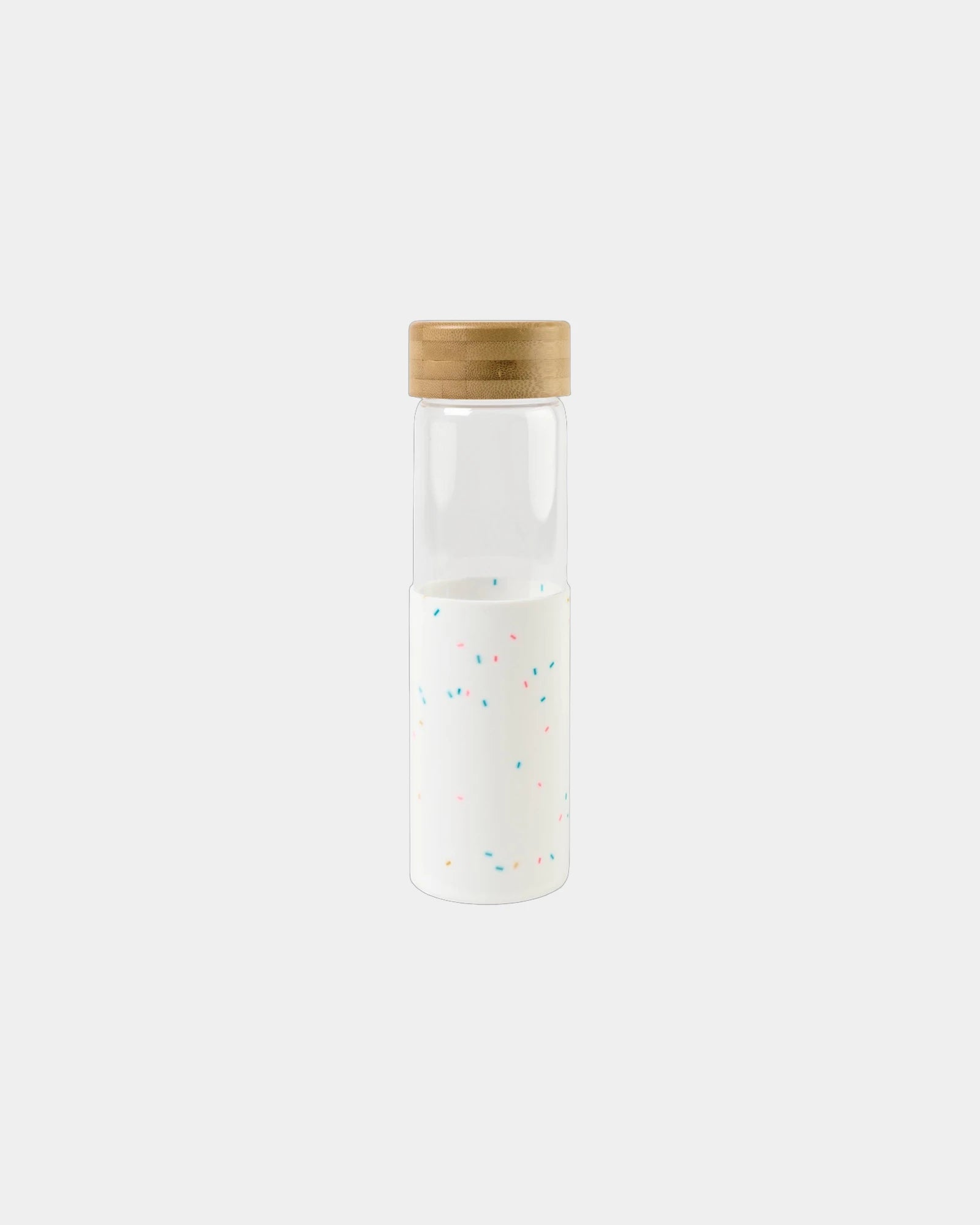 Custom Tritan 20-oz bamboo lid water bottle - Confetti