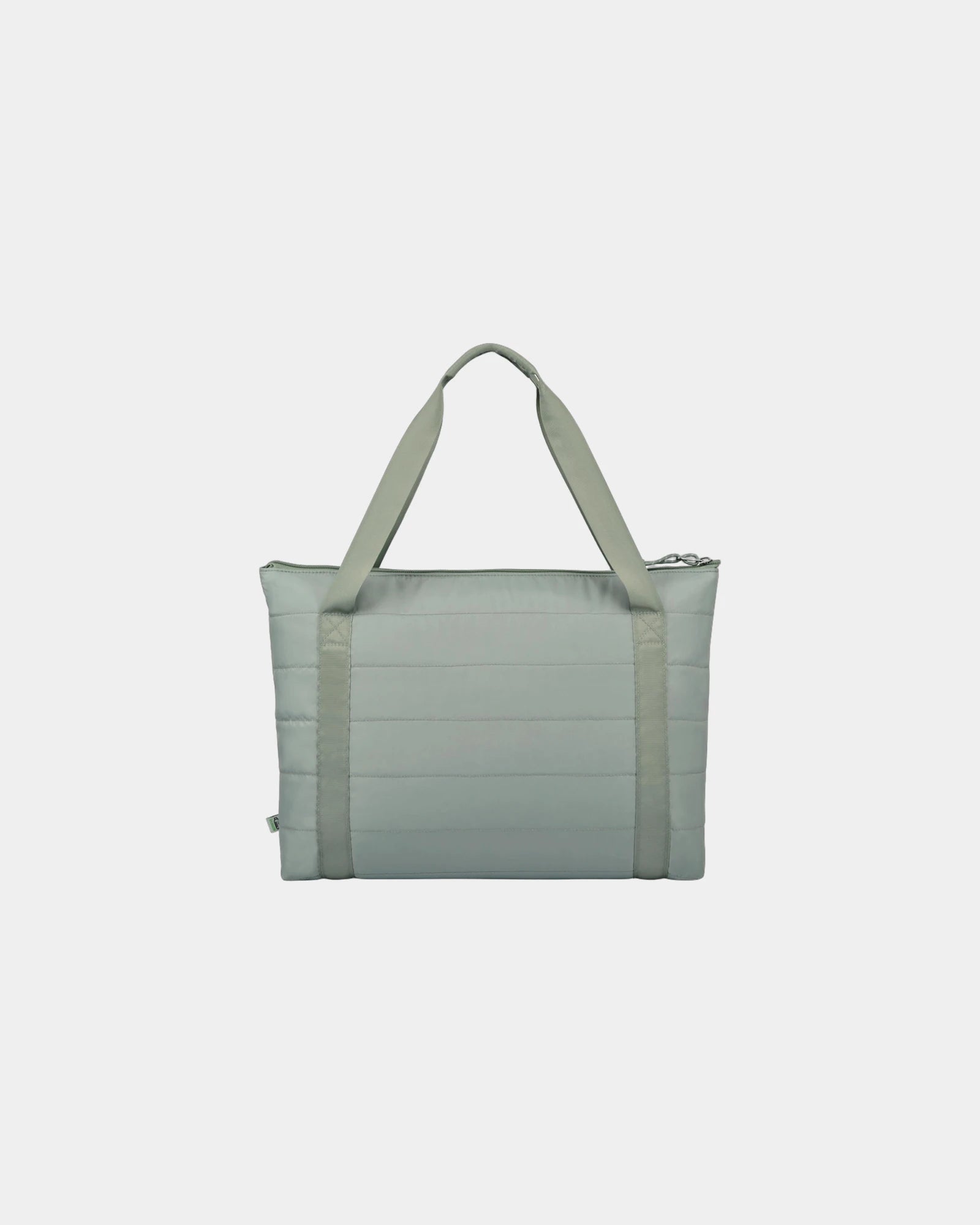Custom recycled packable puffer 20-can cooler bag - 1