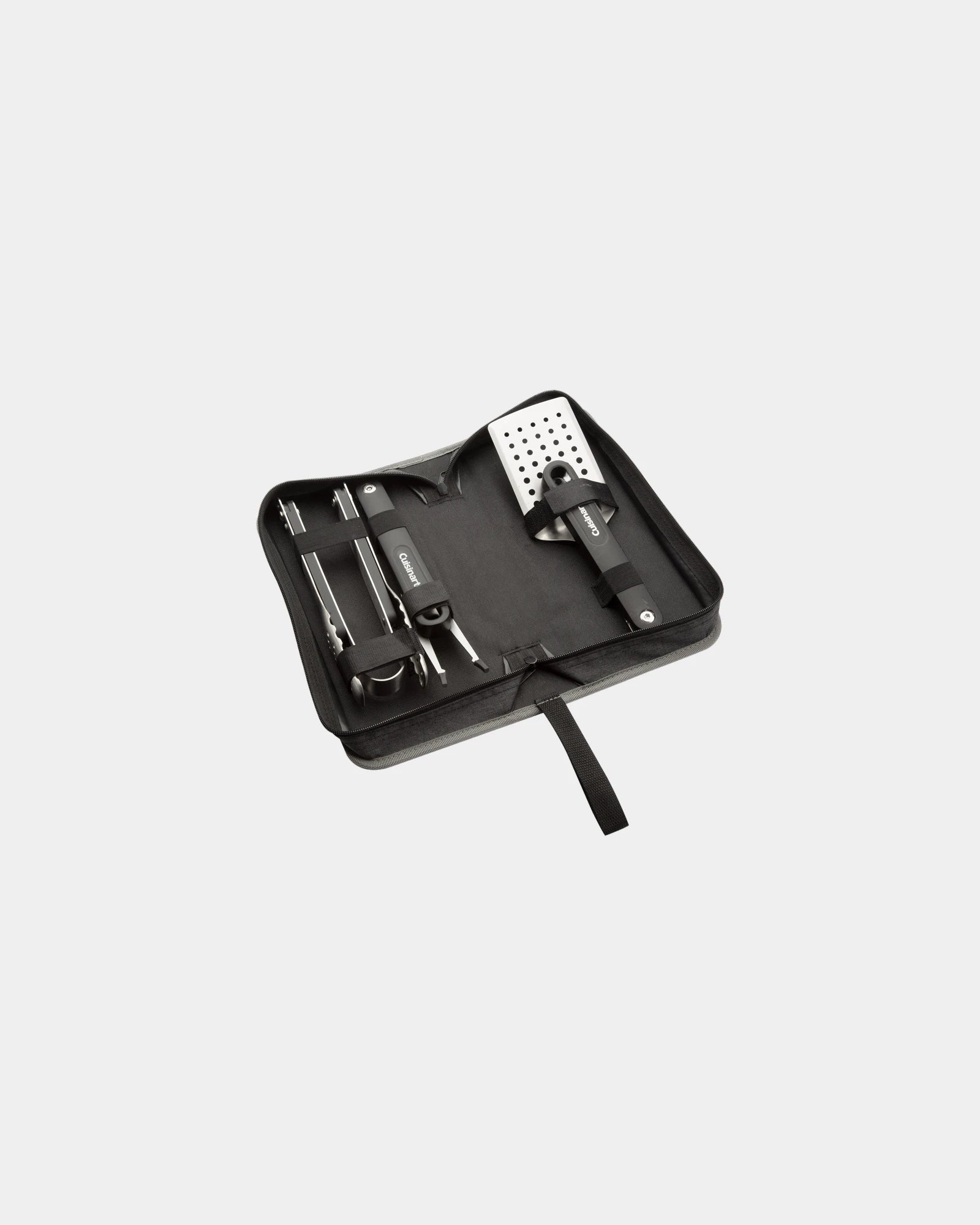 Custom folding grill tool set with carrying case - 4