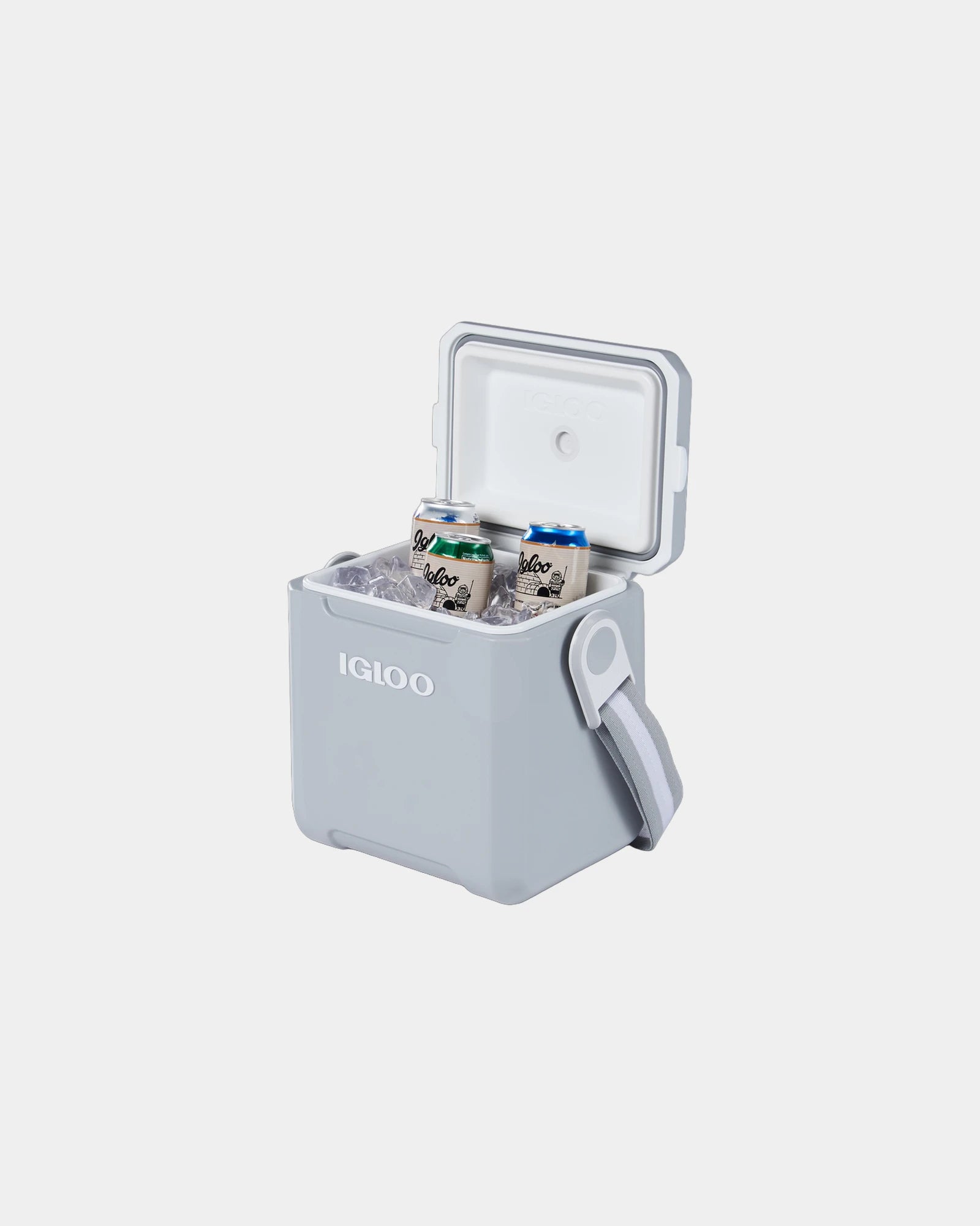 Custom 11-quart insulated cooler with locking lid - 1