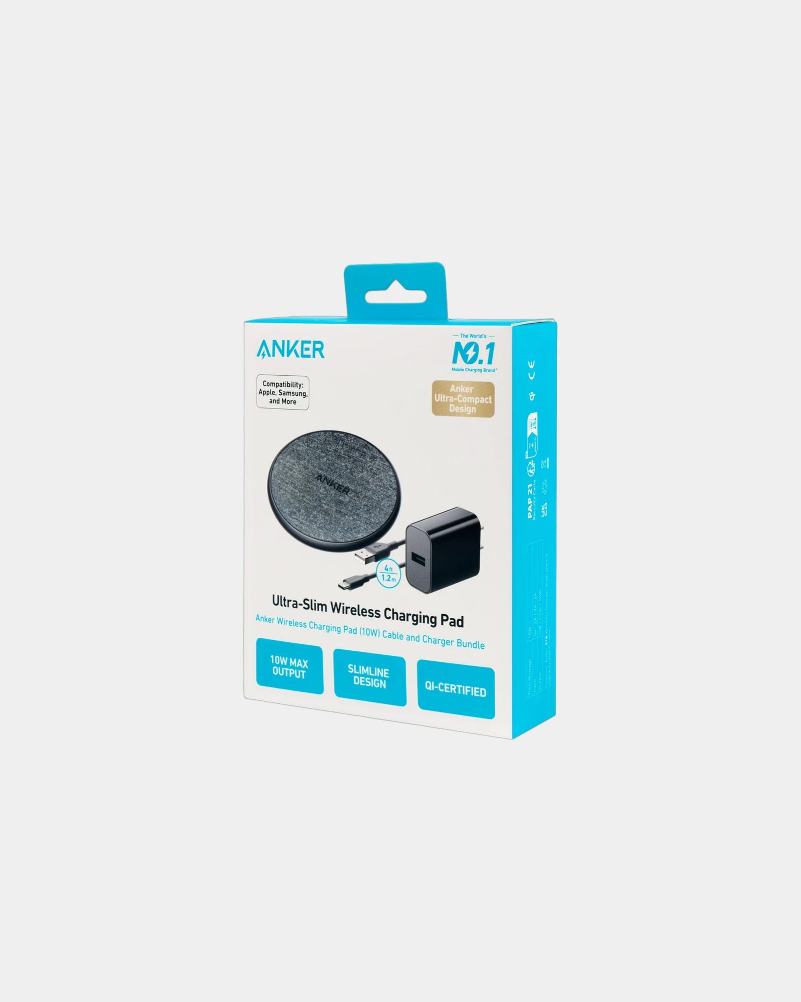 Custom Qi wireless charging pad Anker 318 10W - 1
