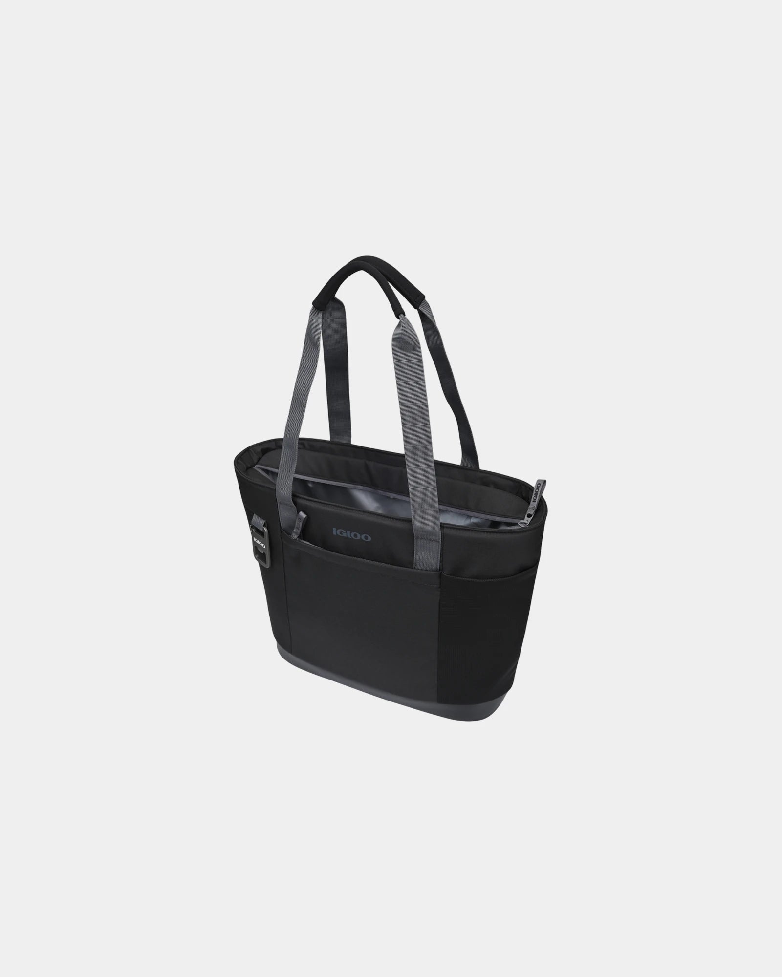 Branded recycled 20-can soft cooler tote bag - 1