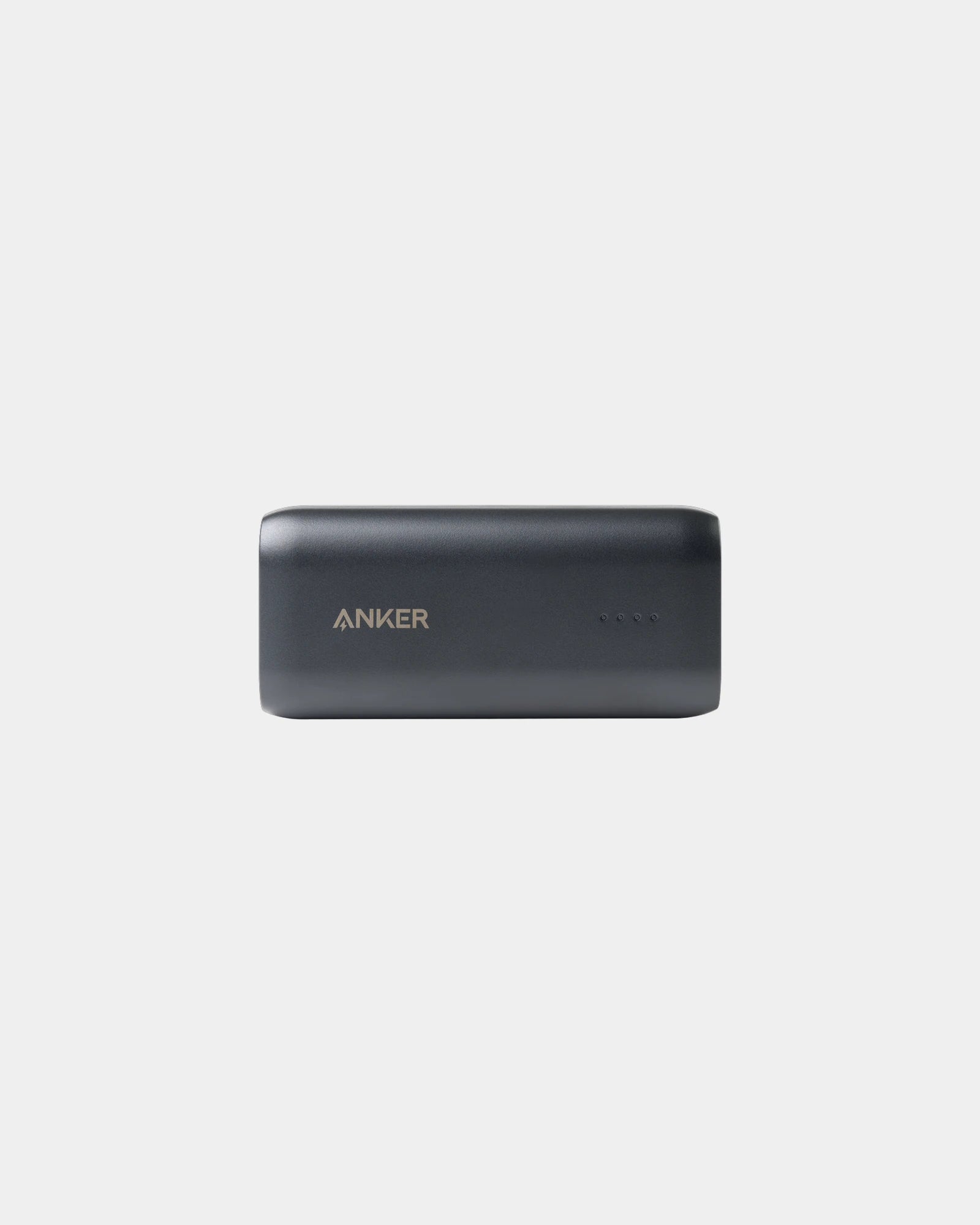 Custom 30W power bank Anker Fusion built-in cable - Black