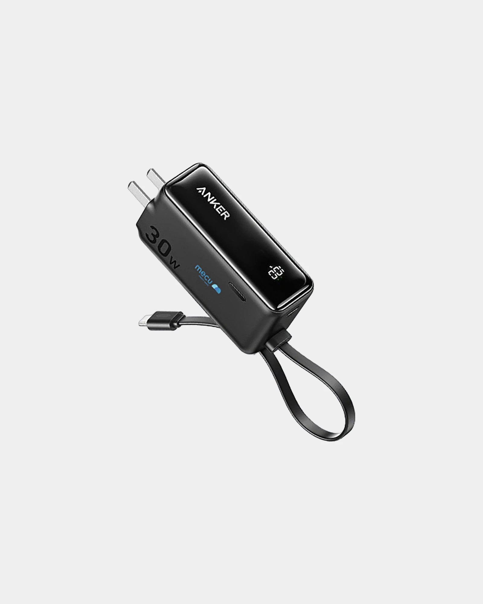 Custom 30W power bank Anker Fusion built-in cable - 5