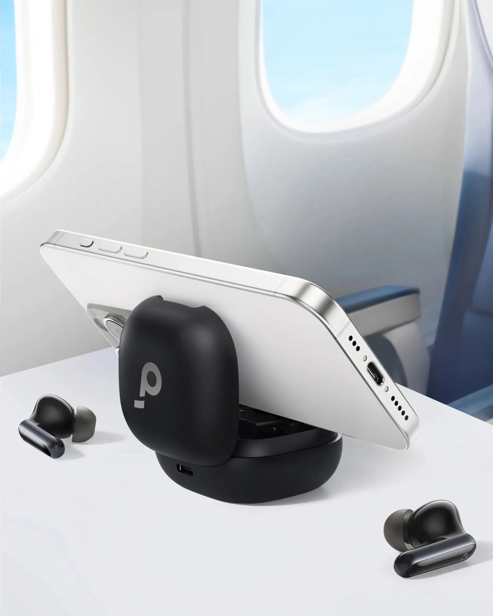 Custom noise-canceling earbuds Anker Soundcore P40i - 7