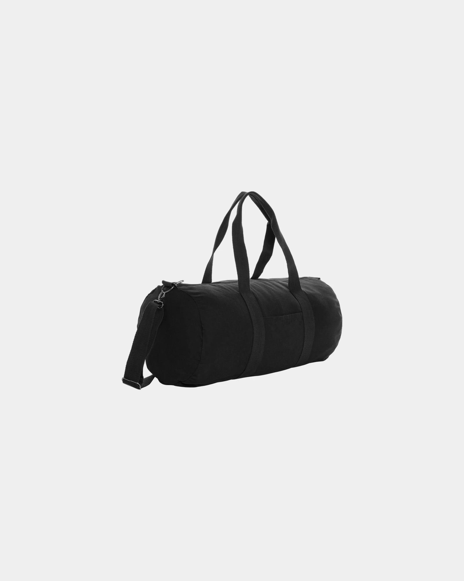 Custom recycled canvas duffel bag 285 gsm - 1