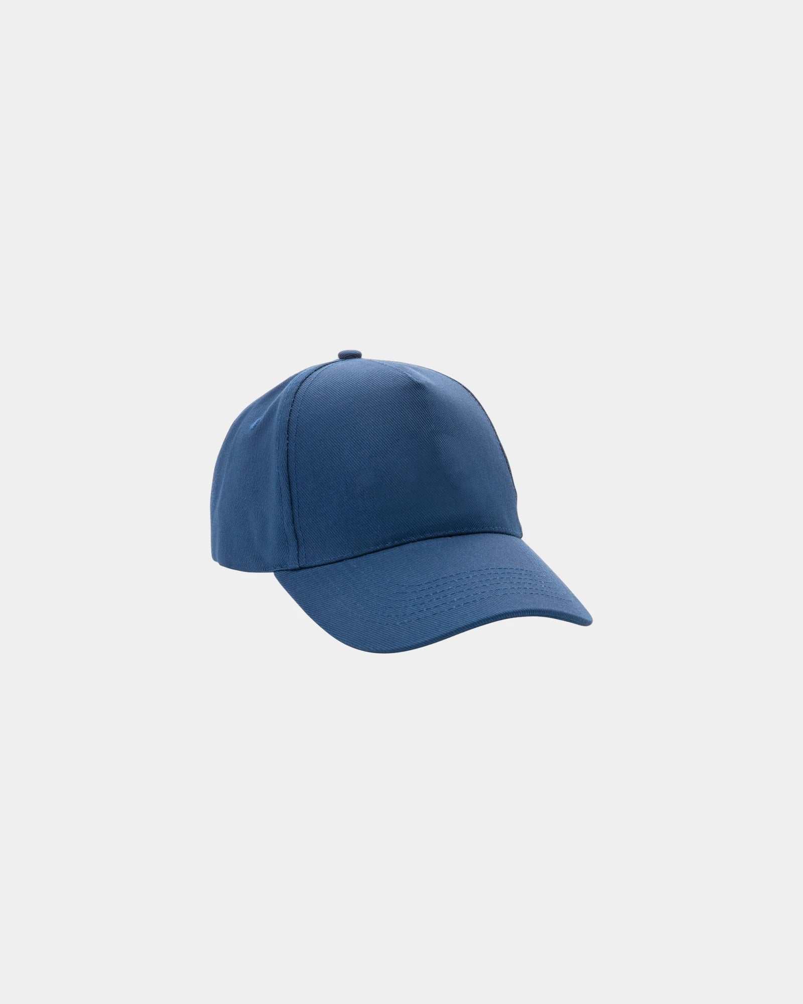 Custom recycled cotton 5-panel cap with AWARE tracer - Navy