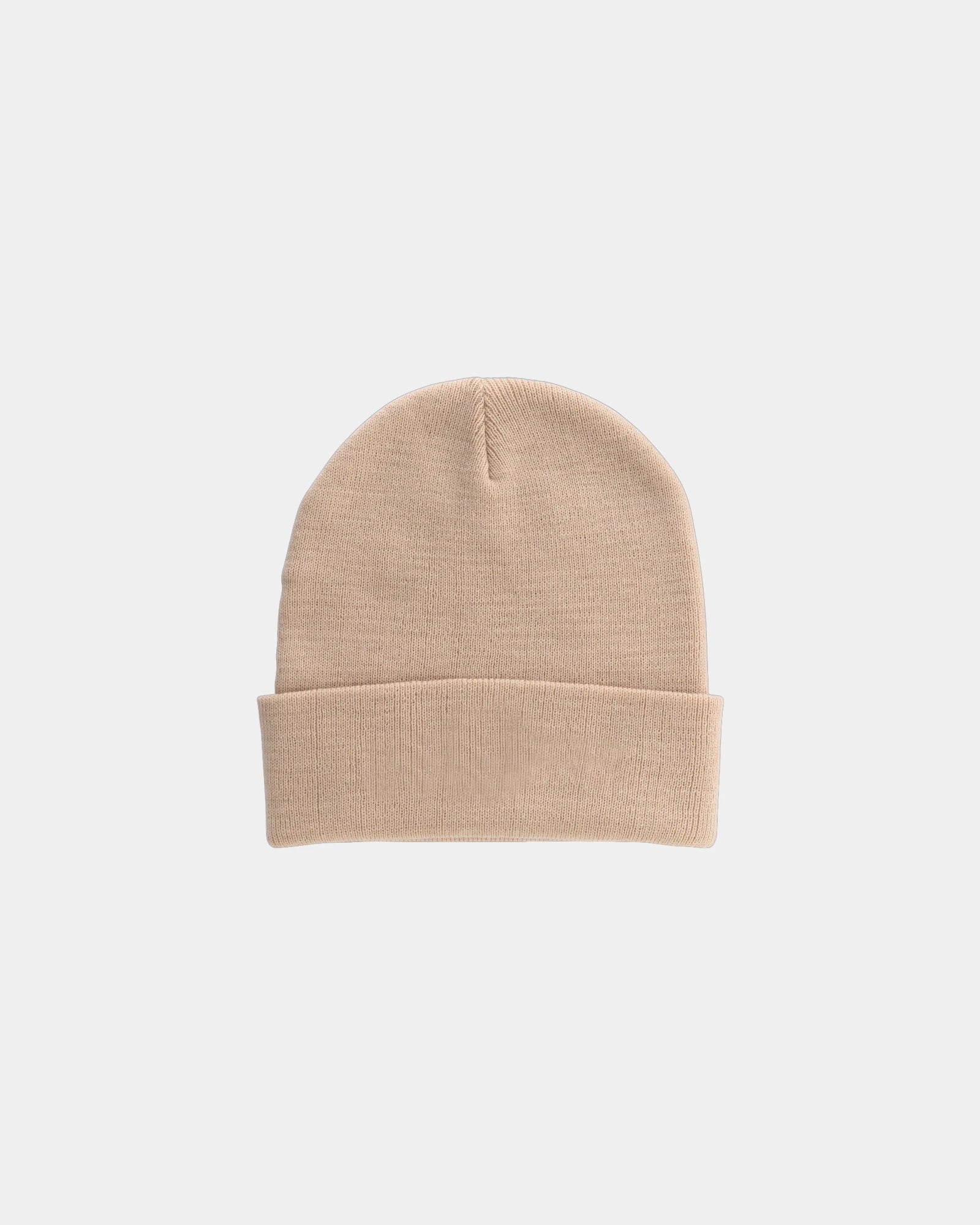 Custom Polylana AWARE fold-over beanie for teams - Off White