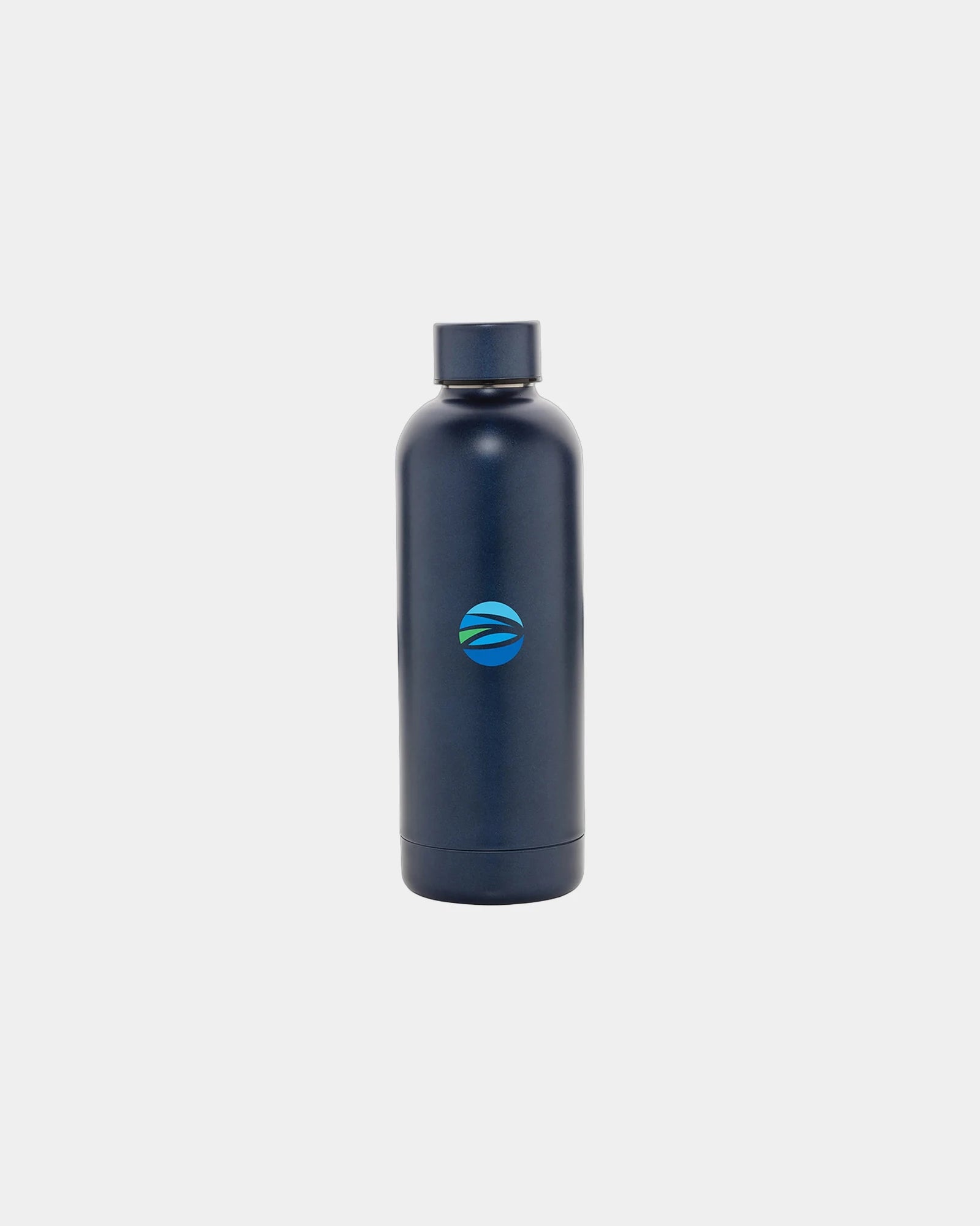 Custom recycled stainless steel insulated water bottle - Blue