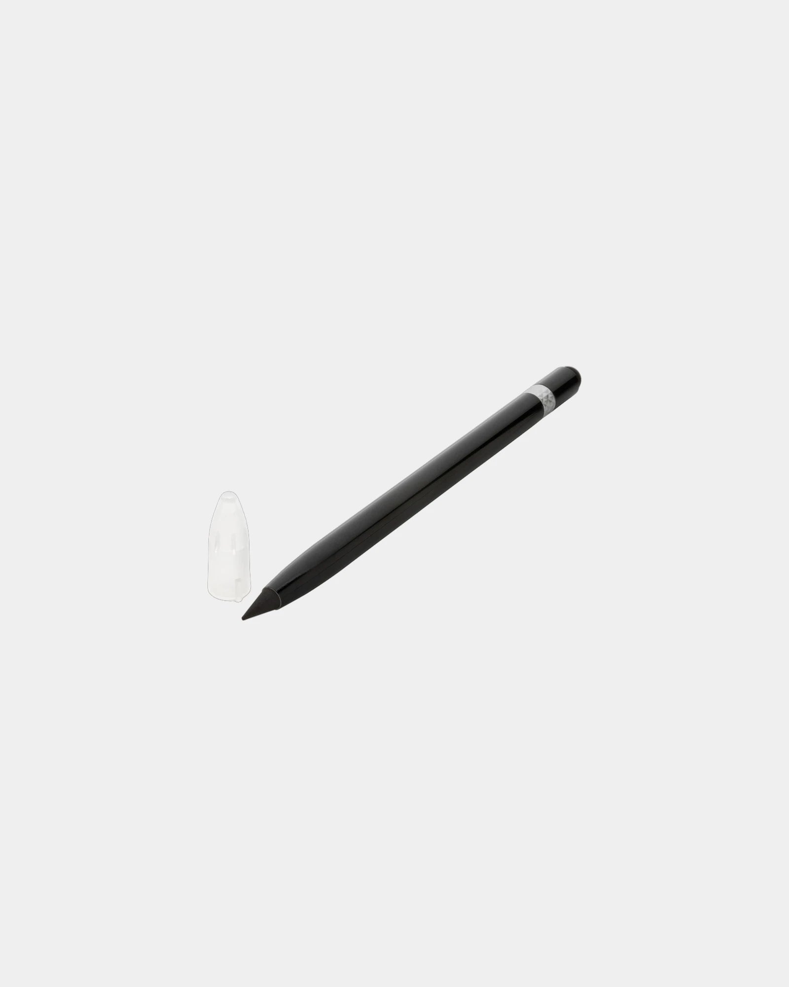 Custom aluminum inkless pen with built-in eraser - 1