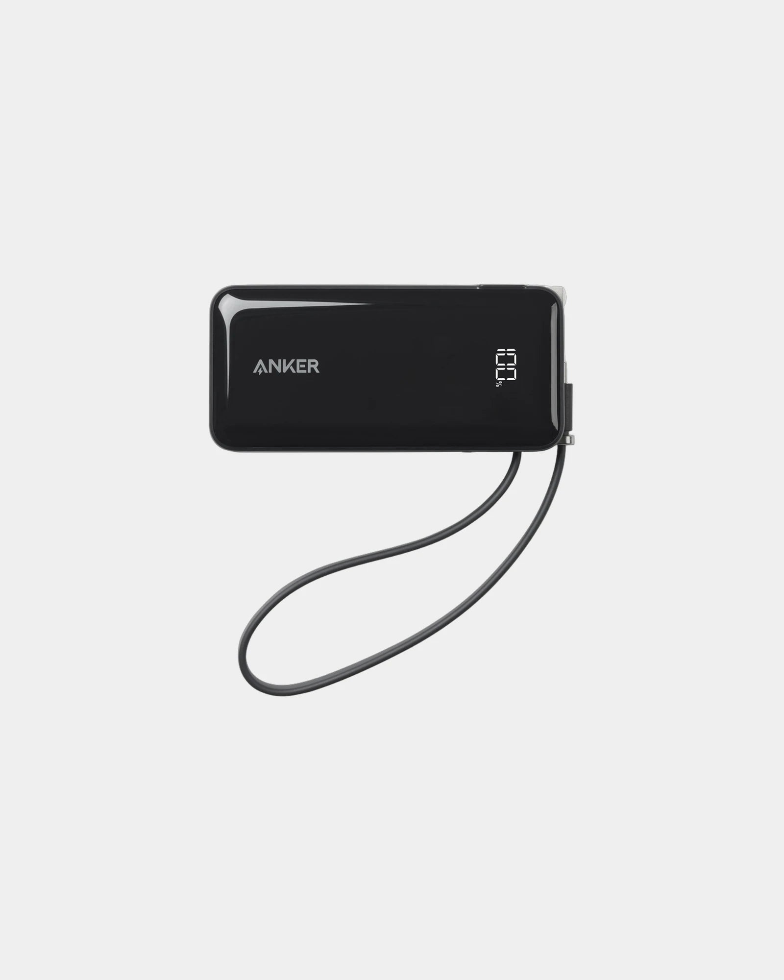 Custom 10,000 mAh power bank Anker Fusion built-in cable - 1