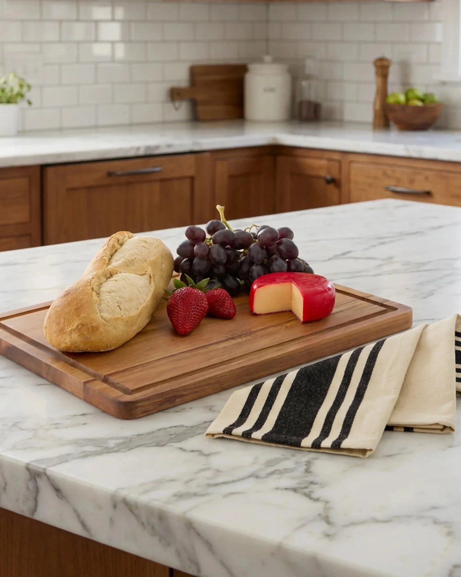 Custom cotton kitchen towel for company gifts - 3