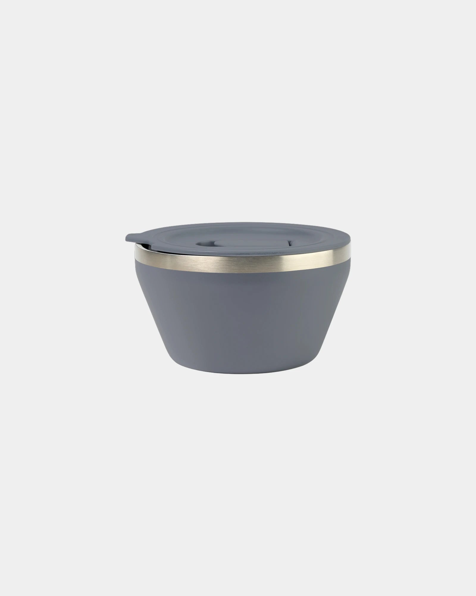 Custom insulated stainless steel 20-oz fresh bowl - Slate