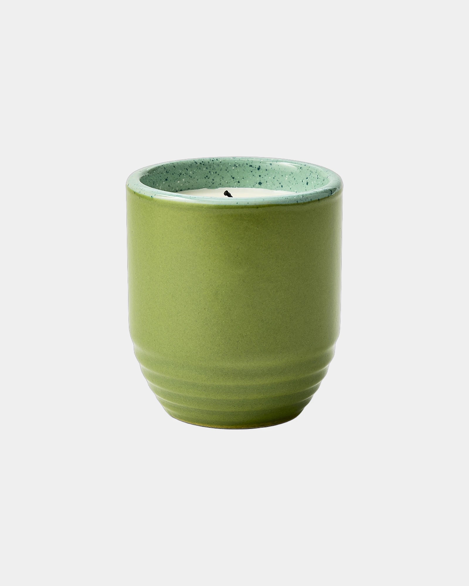 Custom soy candle planter 6 oz ceramic pot gift - 1