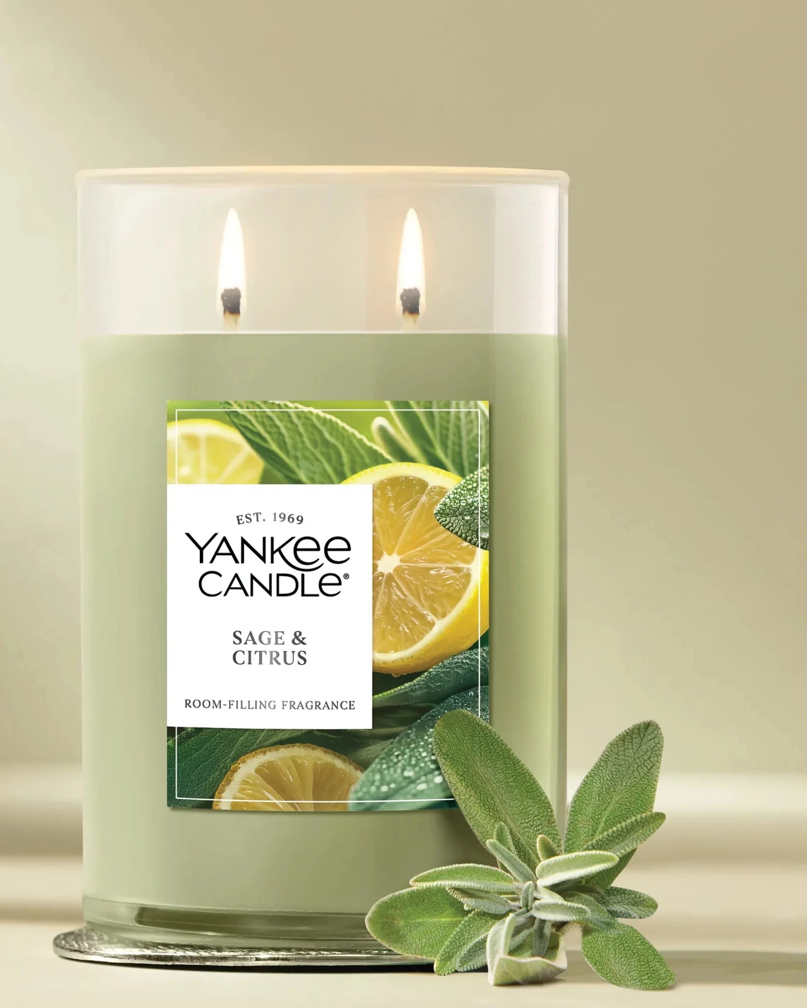 Custom plant wax large tumbler candle gift - 4