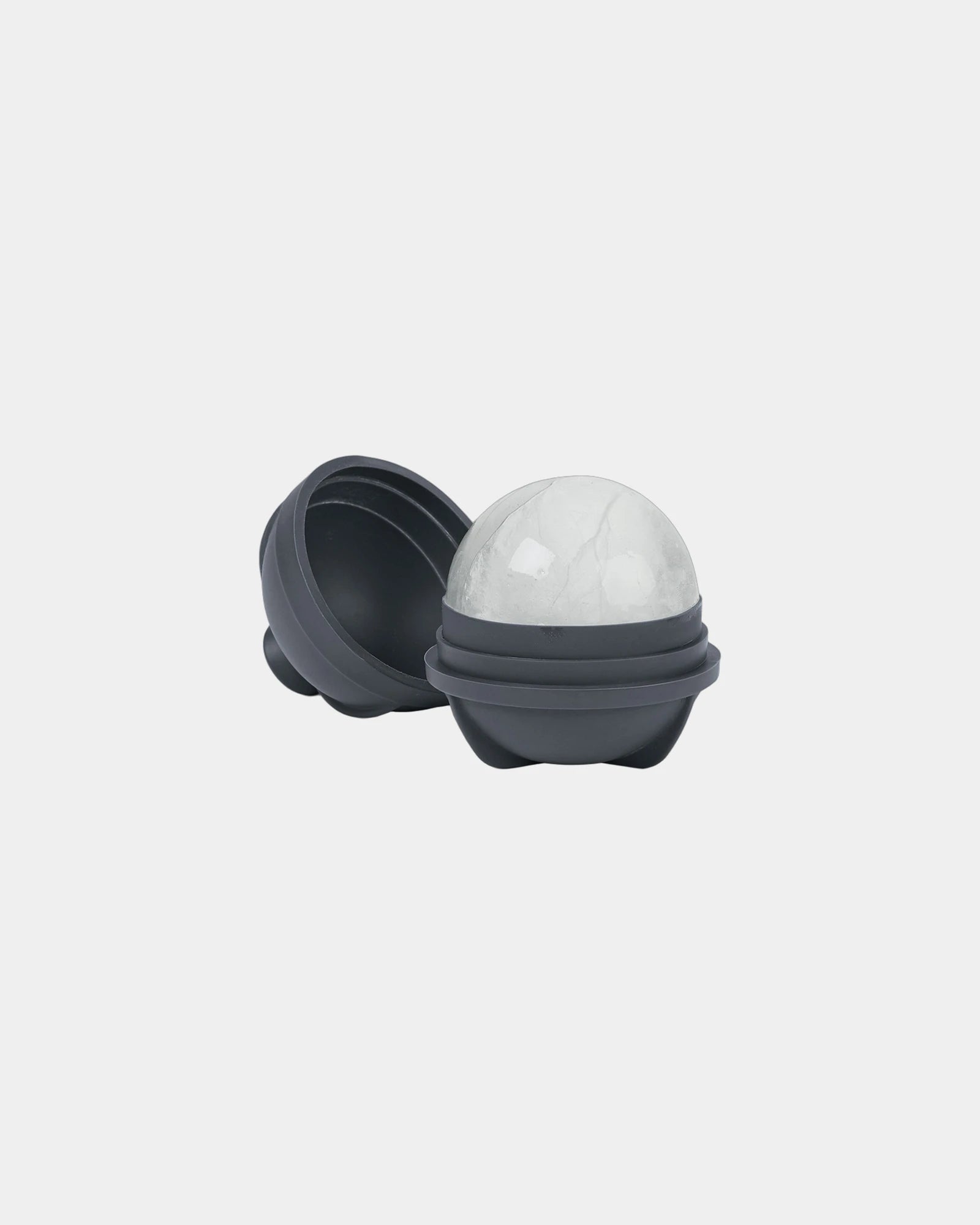 Custom silicone round ice mold 2.5-inch sphere - 1