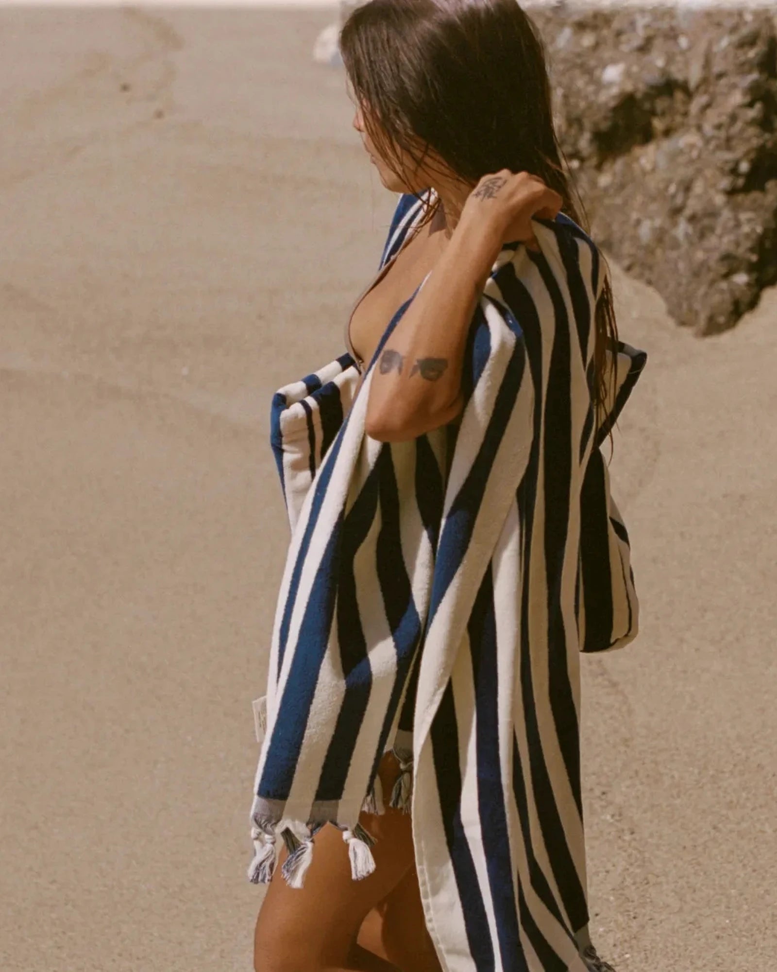 Custom cotton jacquard cabana towel 30 x 60 inches - 10