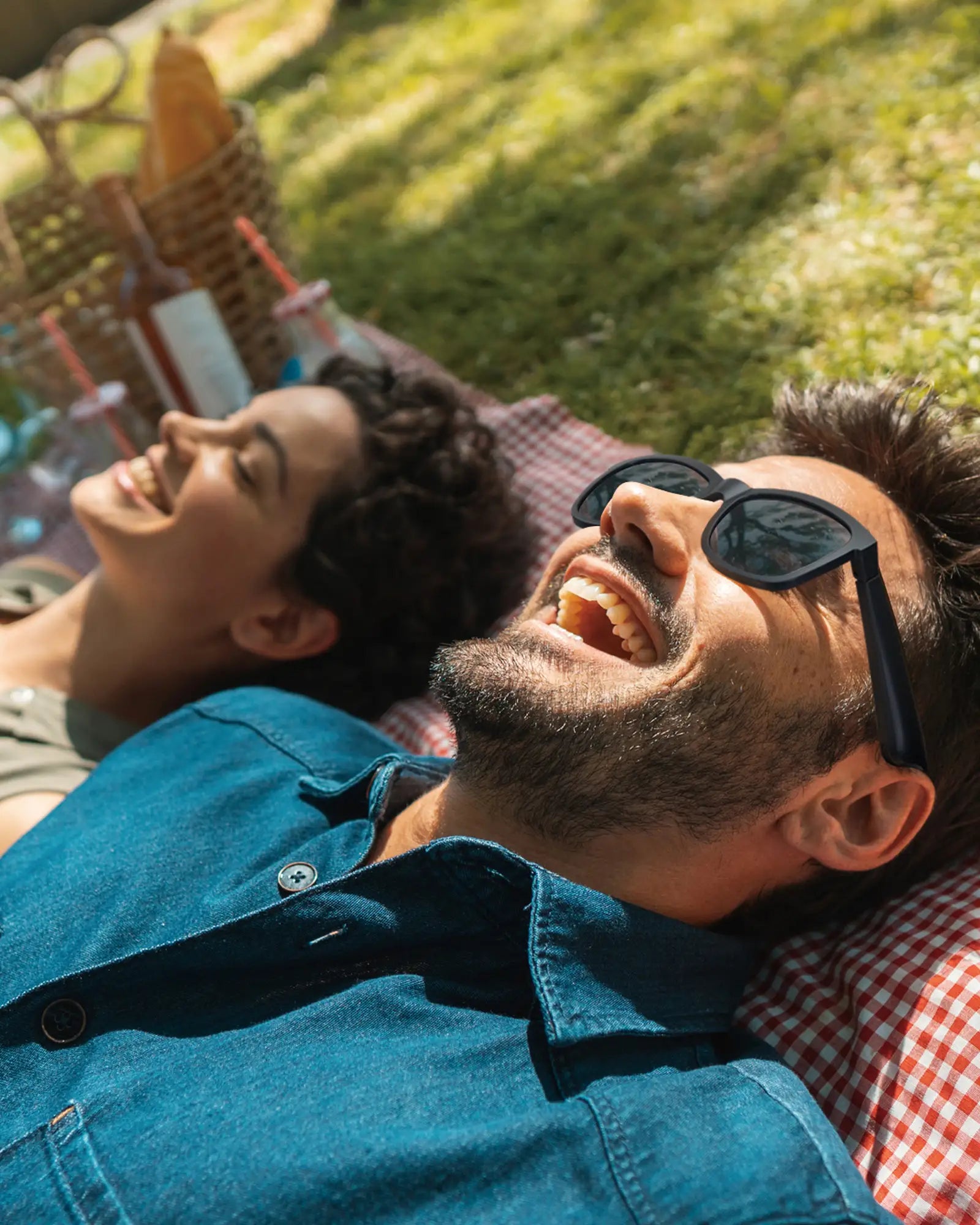 Custom Bluetooth sunglasses with open ear audio - 10