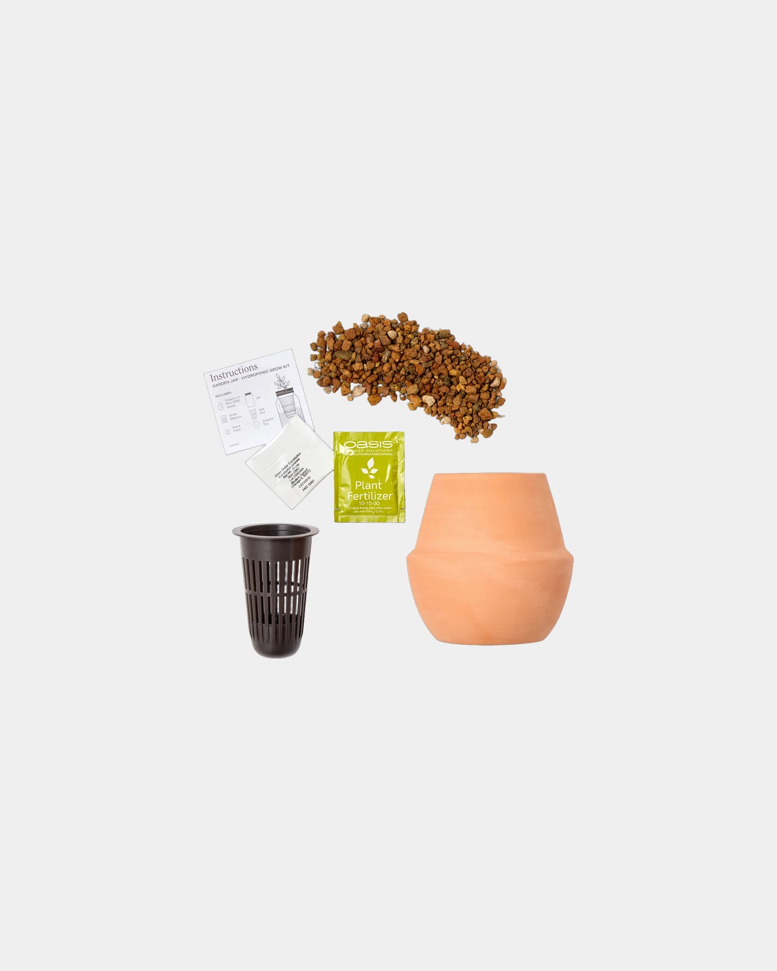 Custom ceramic bonsai grow kit terracotta planter - 1