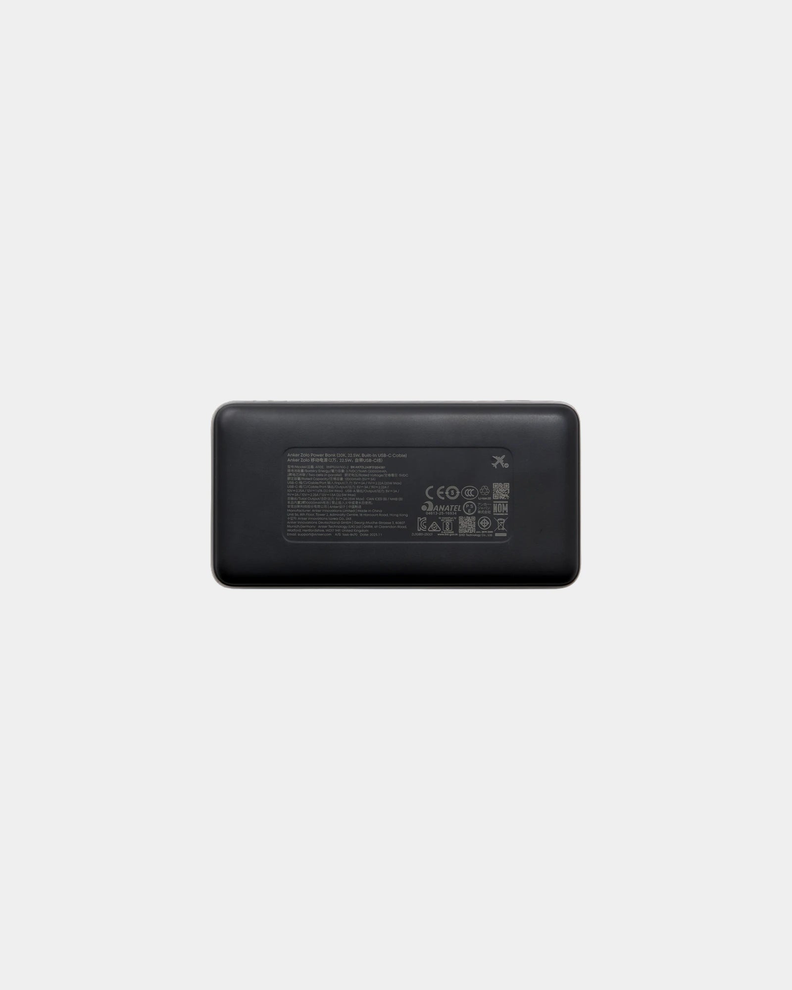 Promotional 20,000 mAh power bank Anker Zolo fast charge - 1