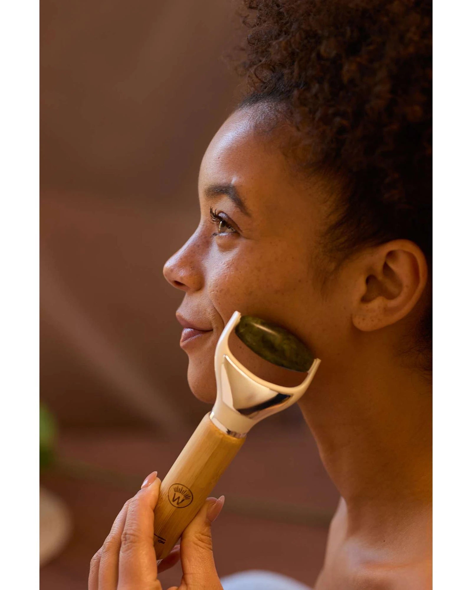 Custom bamboo 3-in-1 face and body roller set - 5