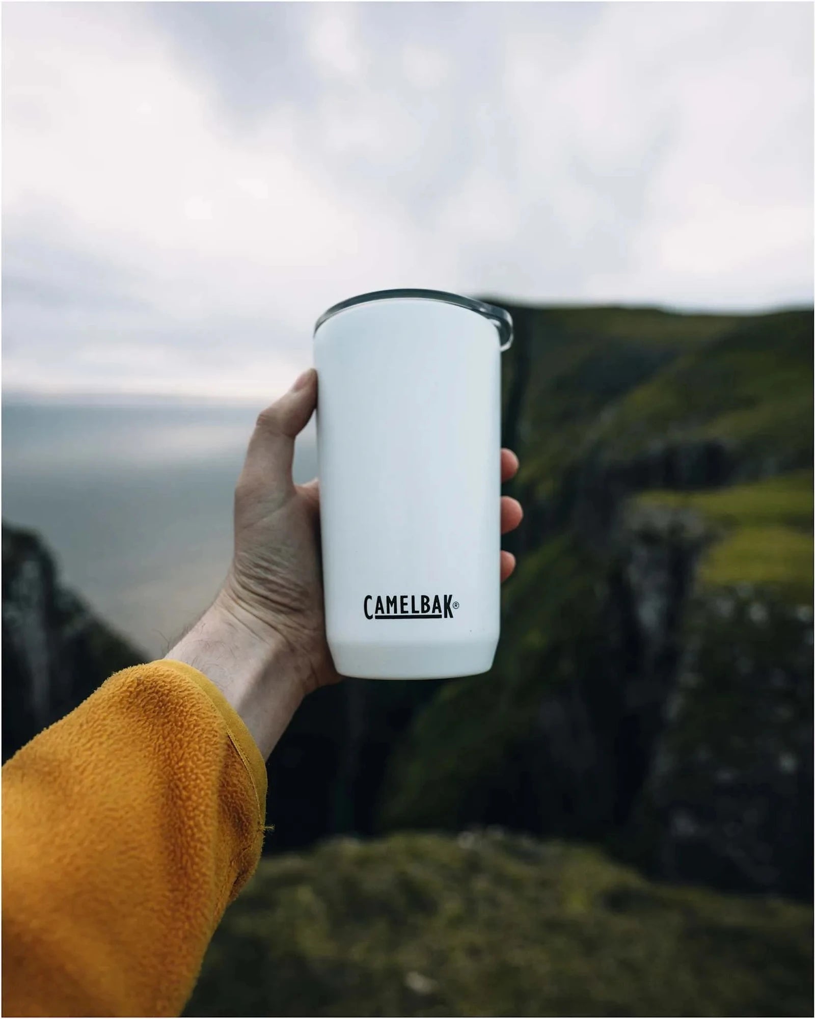 Custom insulated stainless steel CamelBak 16 oz tumbler - 11