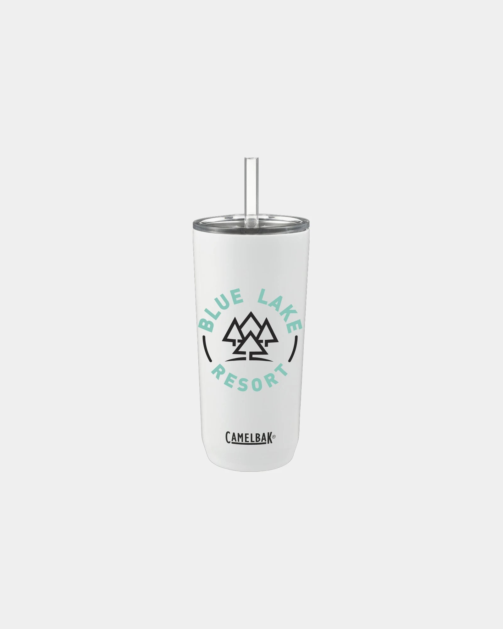 Custom insulated steel CamelBak 20-oz straw tumbler - 1