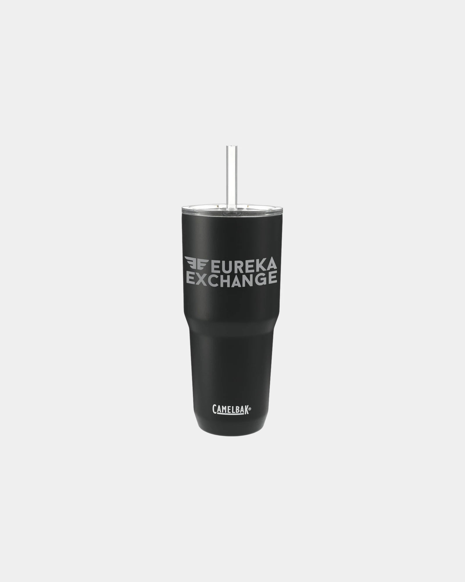 Custom stainless steel CamelBak 30-oz straw tumbler - 1