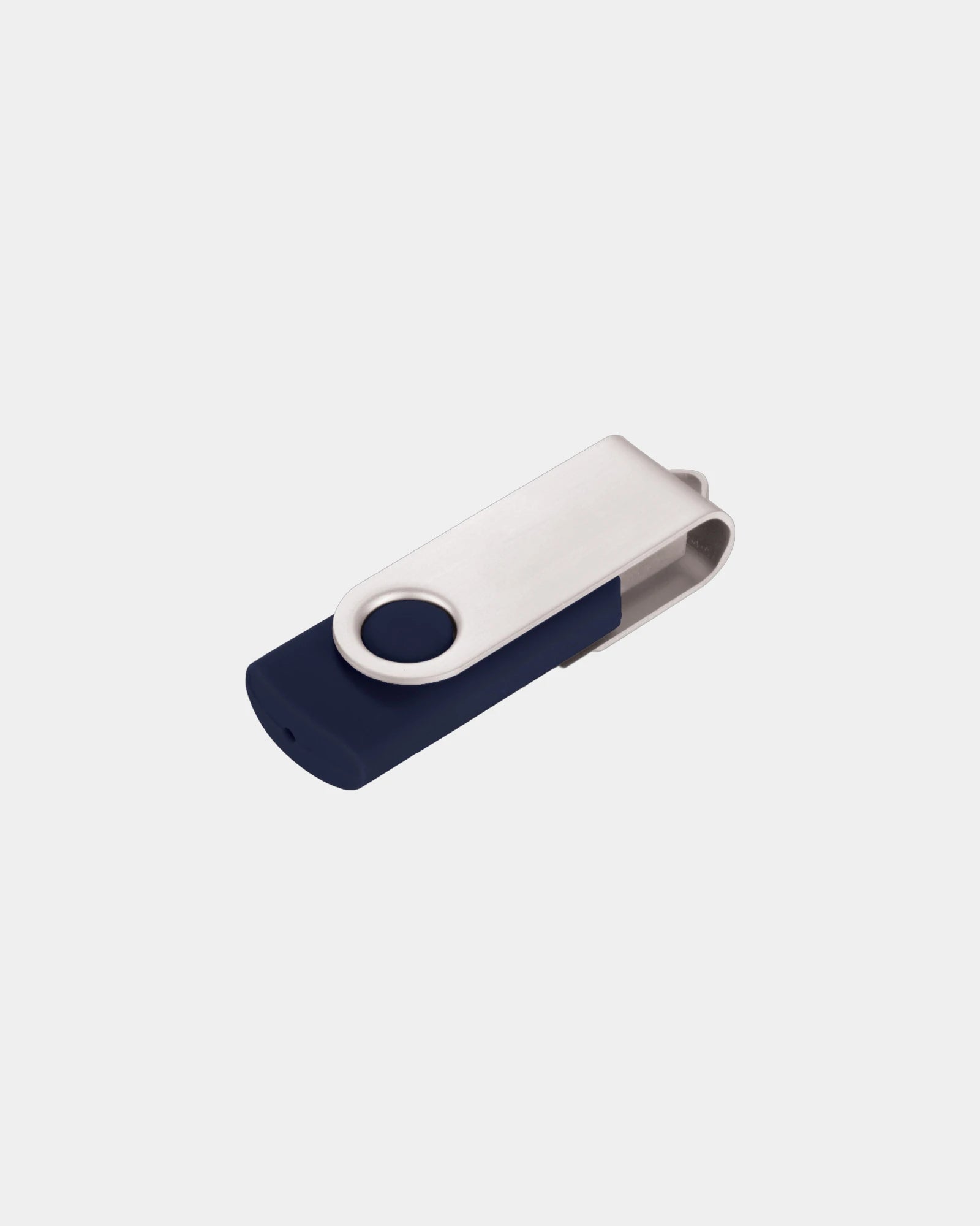 Custom aluminum 2GB flash drive with laser engraving - 1