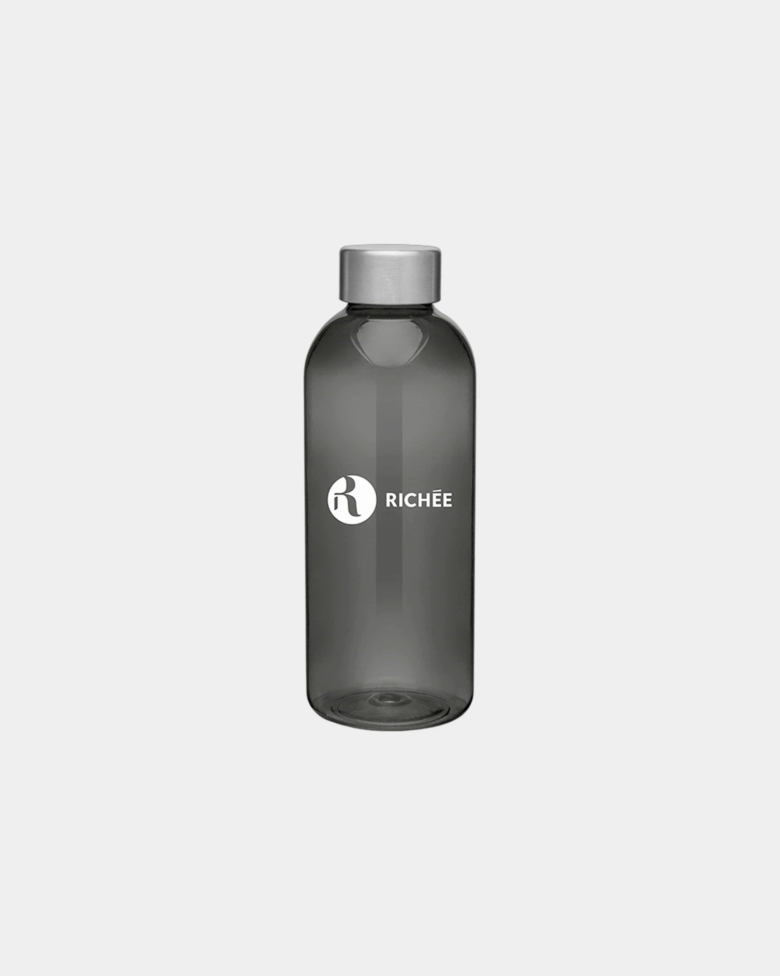 Custom 20.9 oz Tritan water bottle with steel lid - Graphite