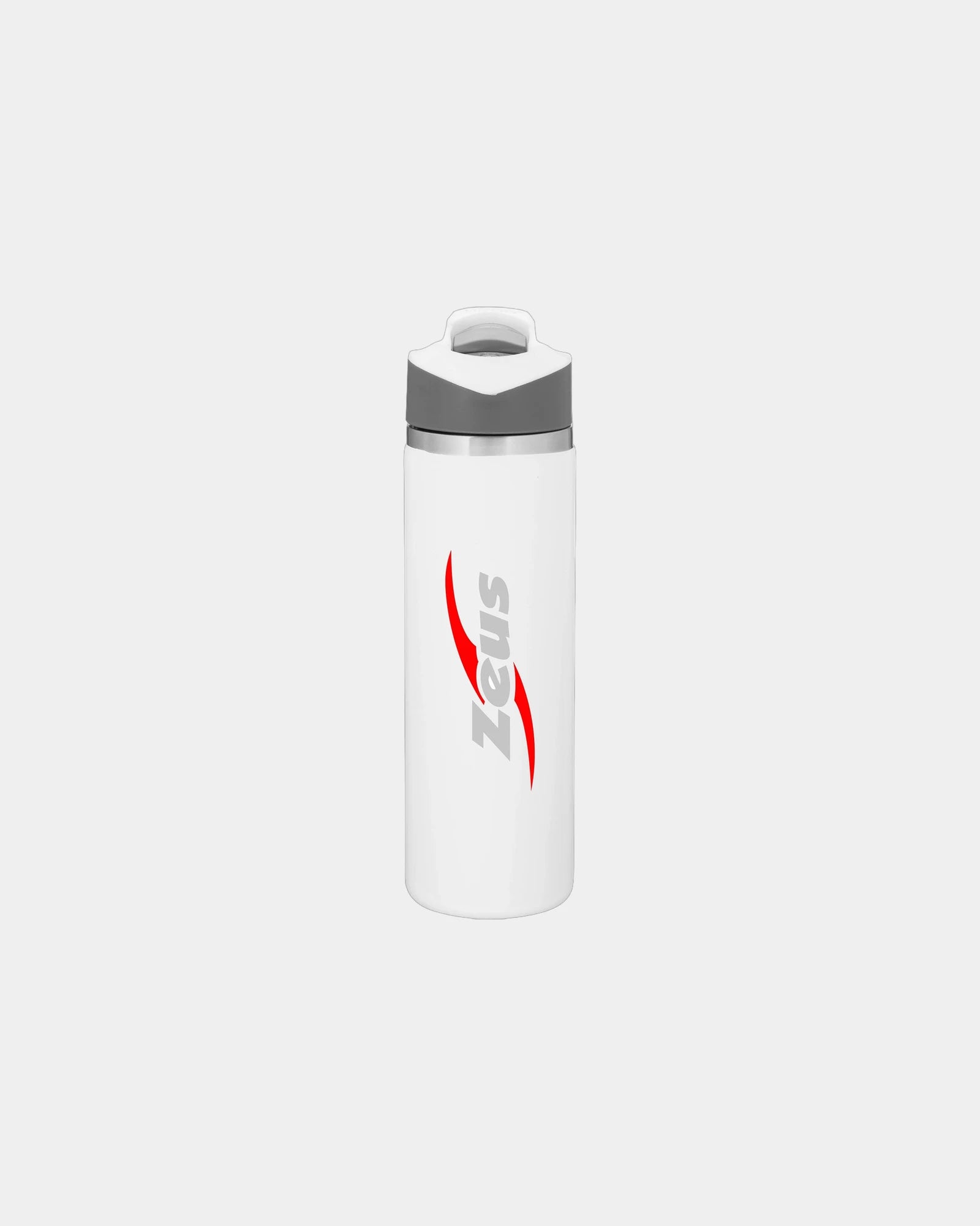 Custom insulated 20.9 oz stainless water bottle w/straw - Matte White