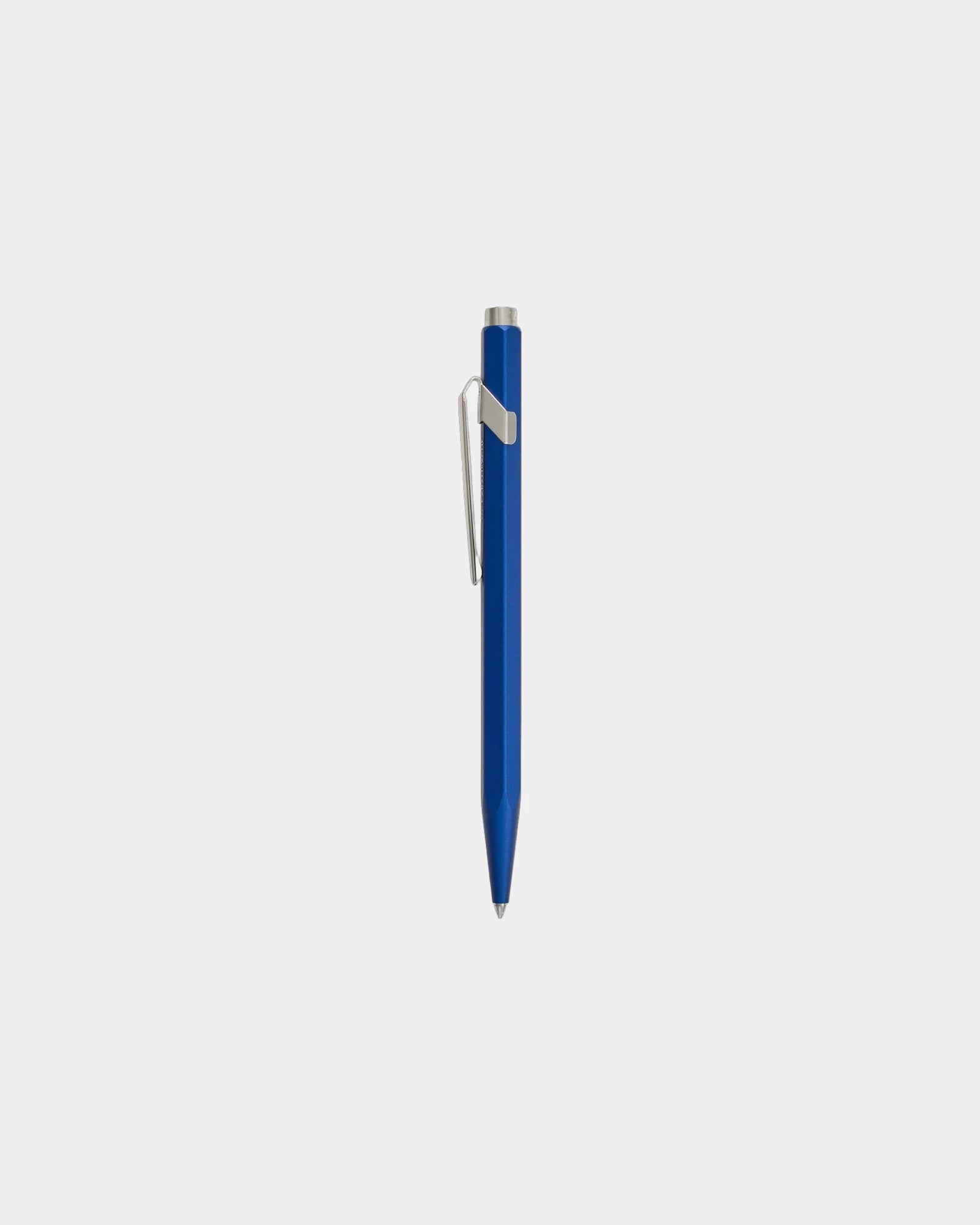 Custom Caran d'Ache 849 hexagonal aluminum ballpoint pen - 1