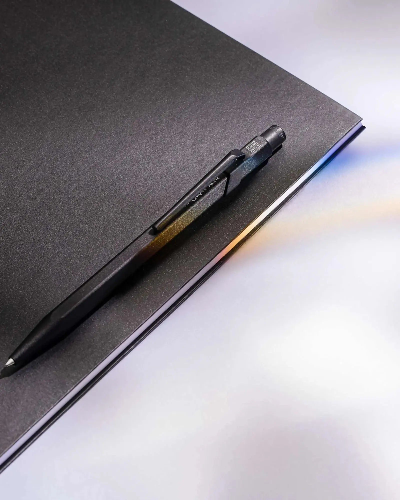 Custom Caran d'Ache 849 Black Code aluminum ballpoint pen - 10