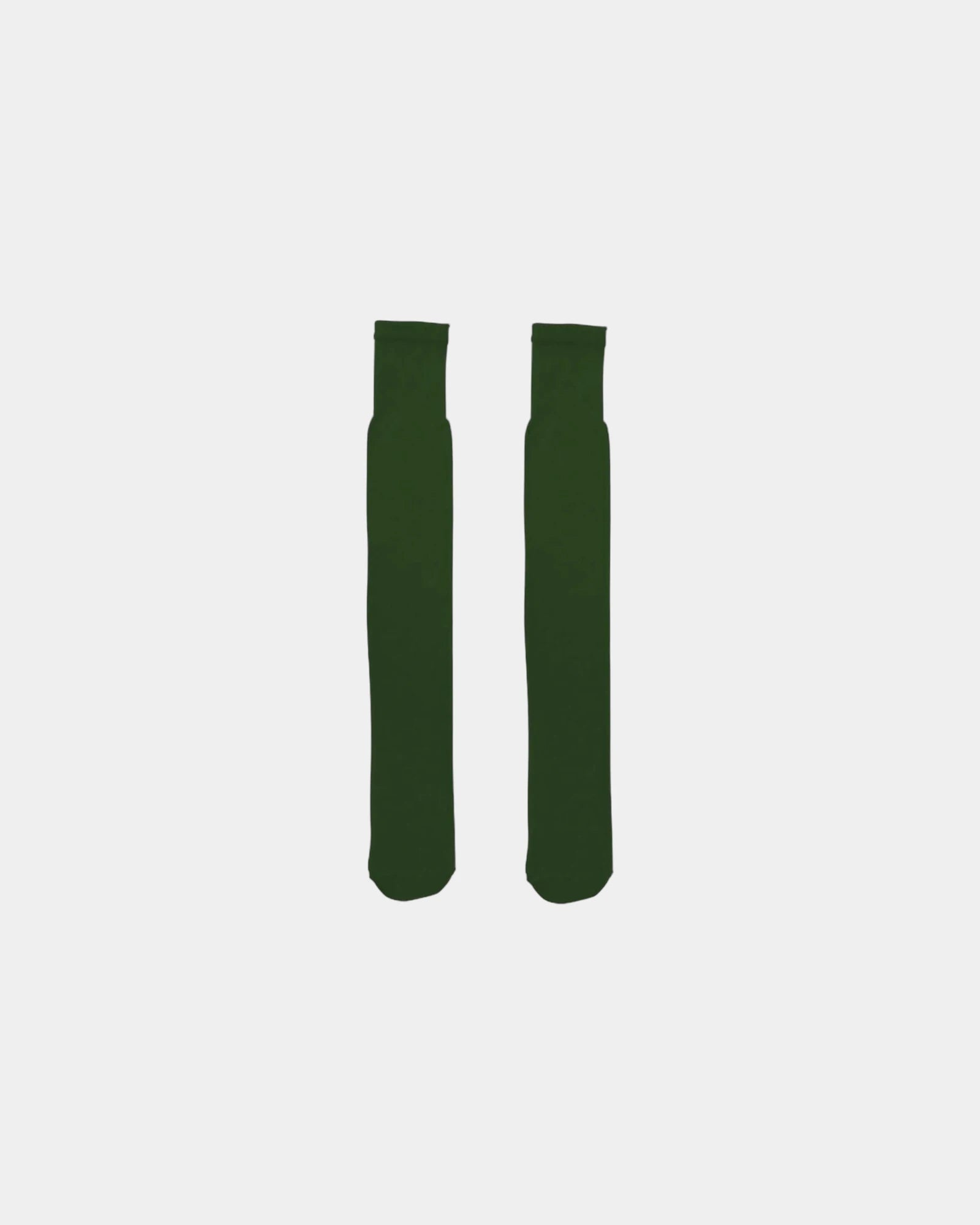 Custom kids league socks with welt top design - Forest