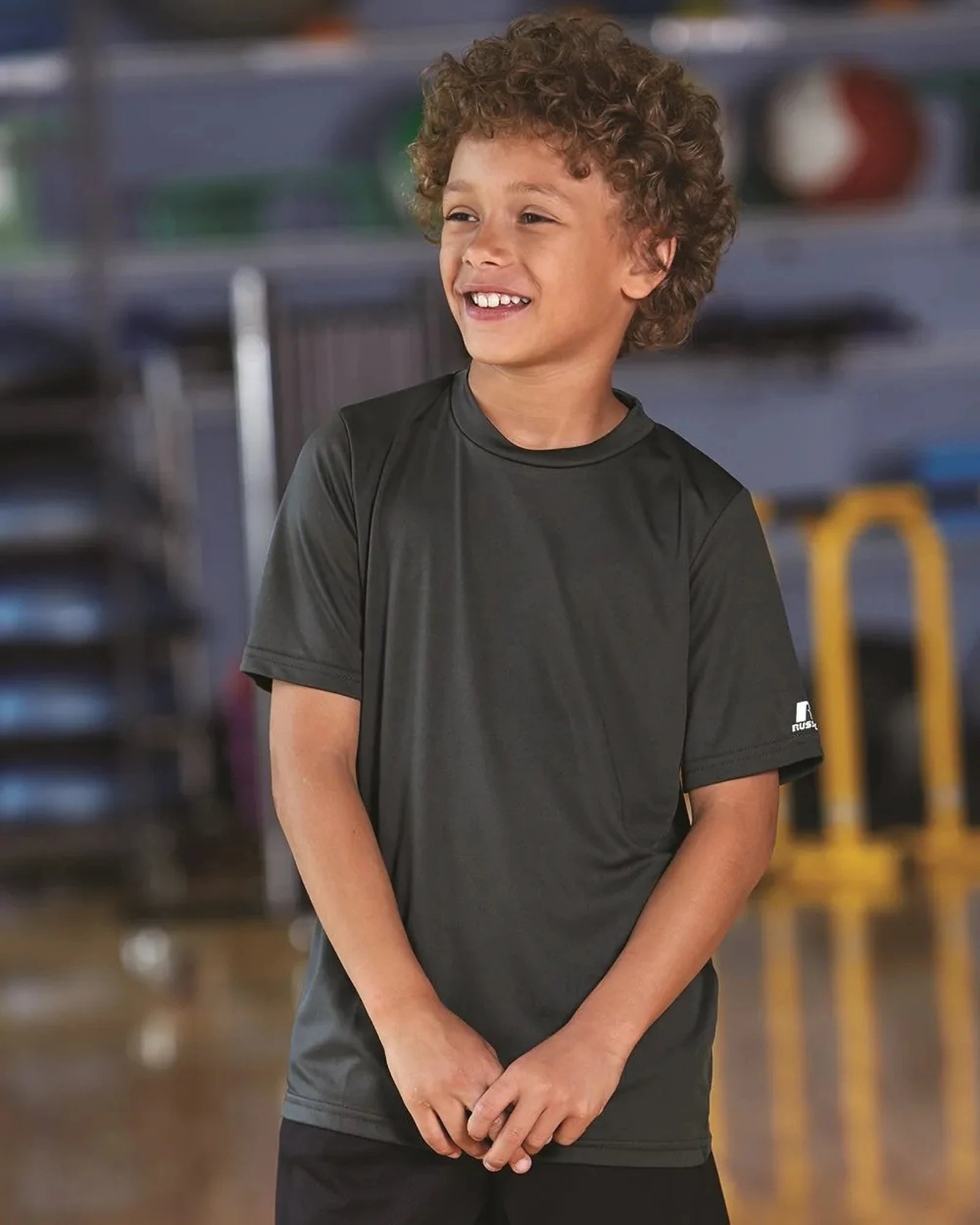 Custom performance youth t-shirt Russell Athletic Core - 1
