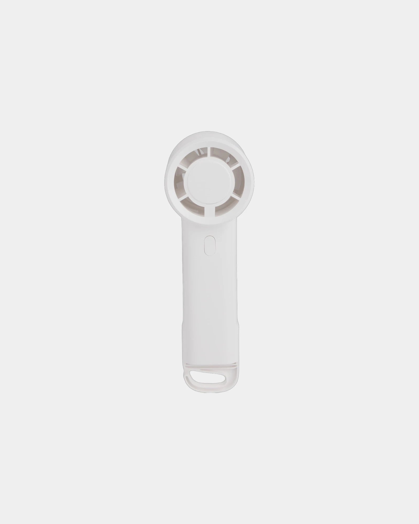 Custom power bank with cooling fan 2,000 mAh - White (Wh)