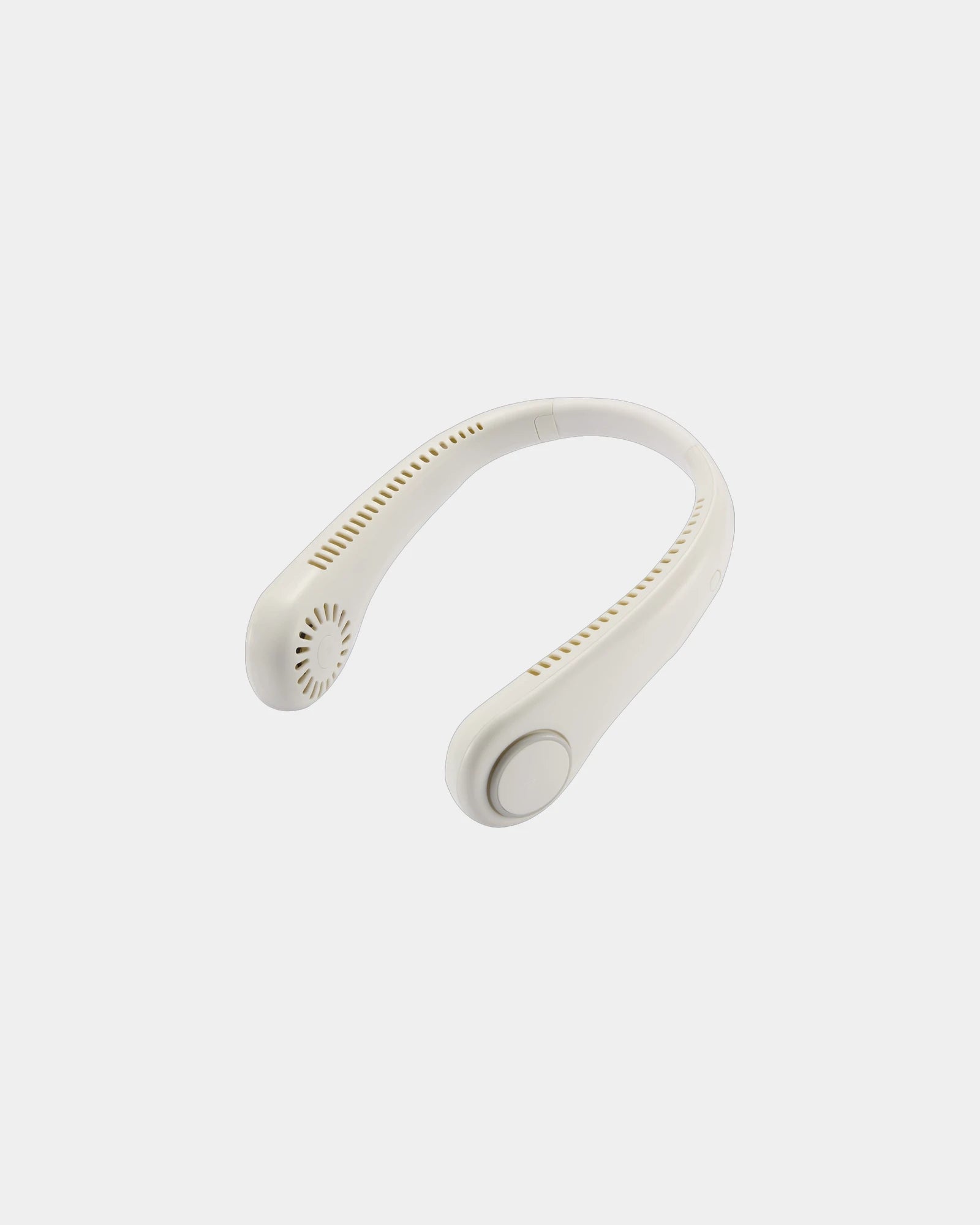 Custom wireless neck fan with silicone comfort fit - 1