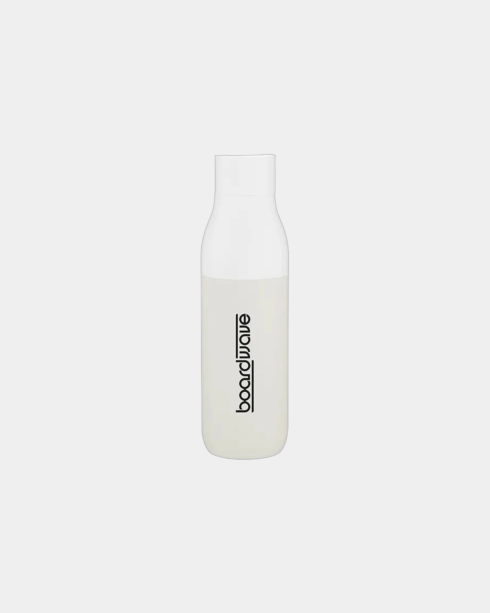 Custom insulated stainless steel LARQ 25 oz bottle - White