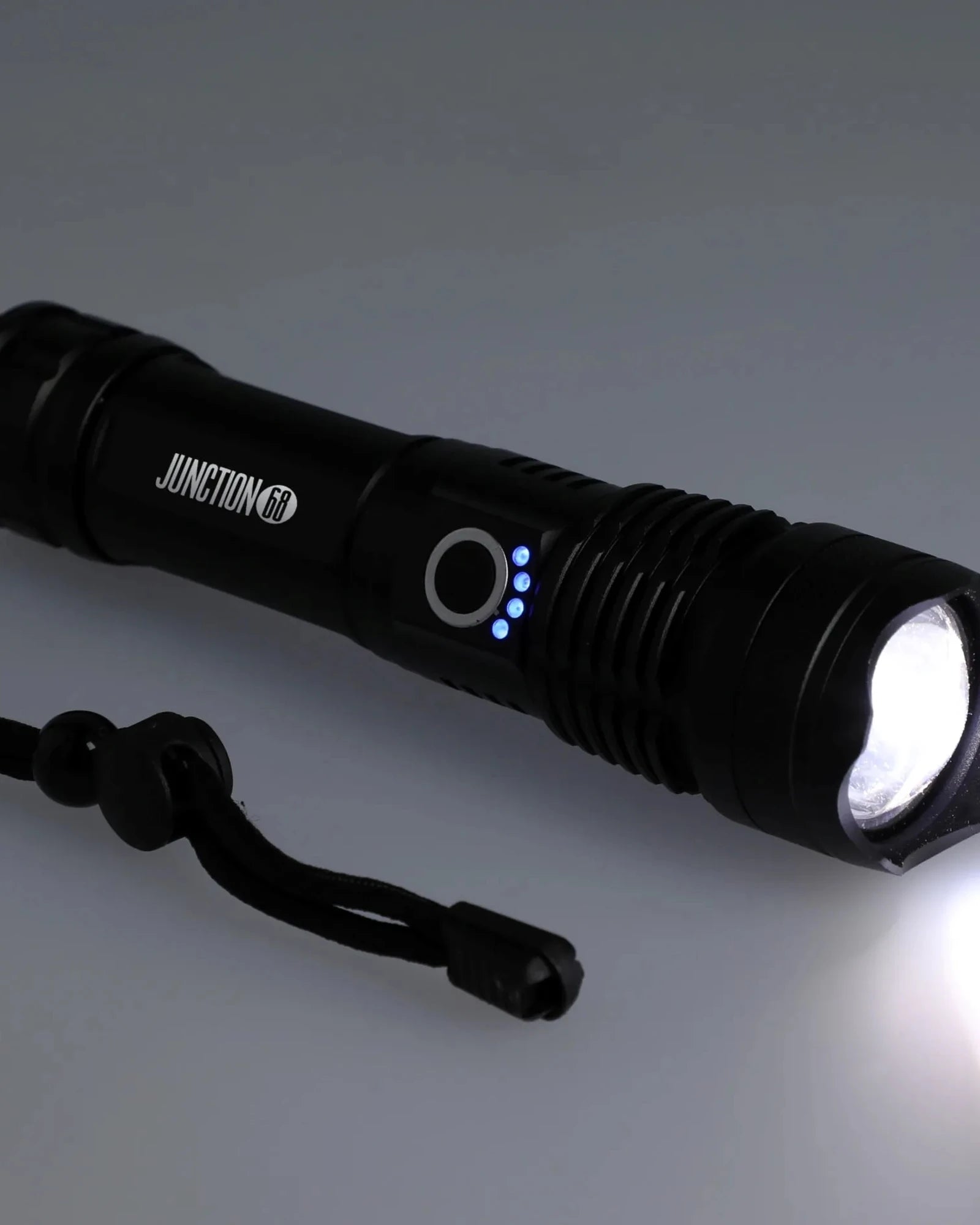 Custom recycled aluminum 200-lumen LED flashlight - 12