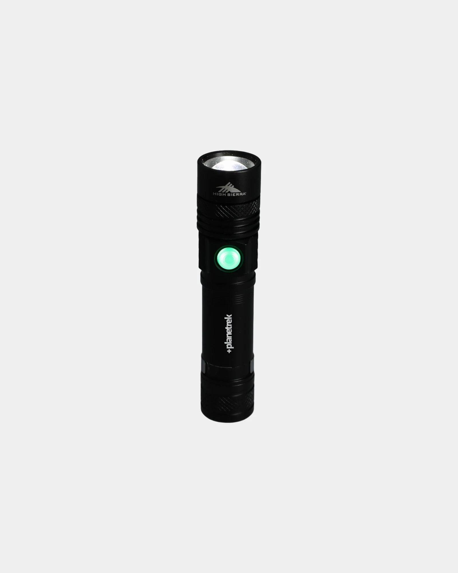 Custom recycled aluminum 160-lumen LED flashlight - 1
